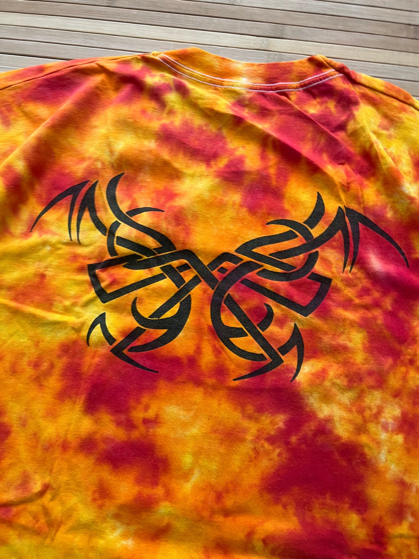 Tribal Tie Dye Tee (XL)