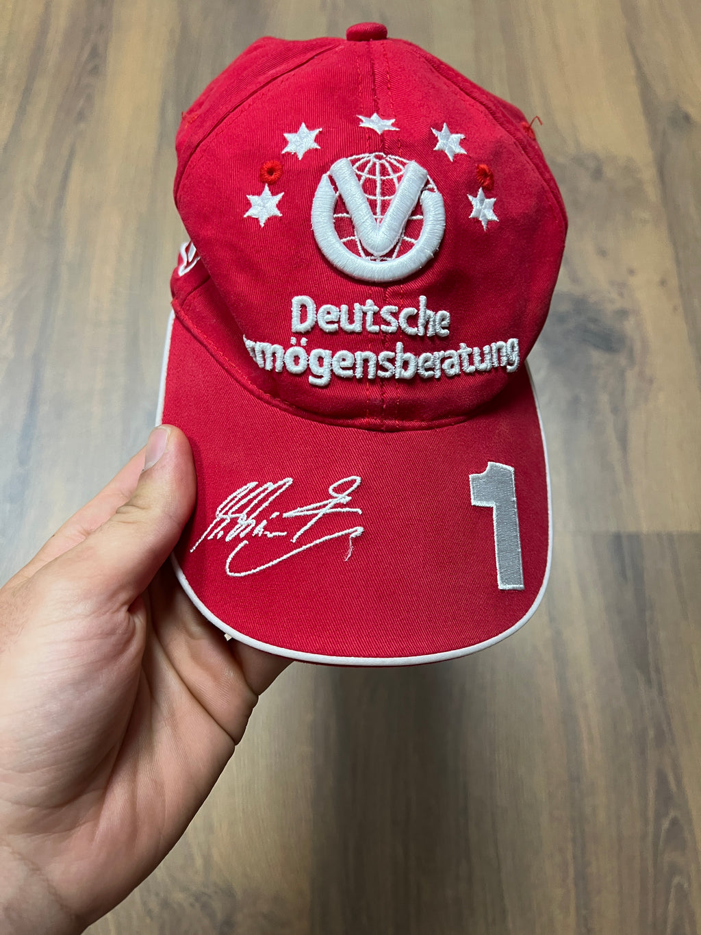 Vintage Ferrari Hat (One Size)