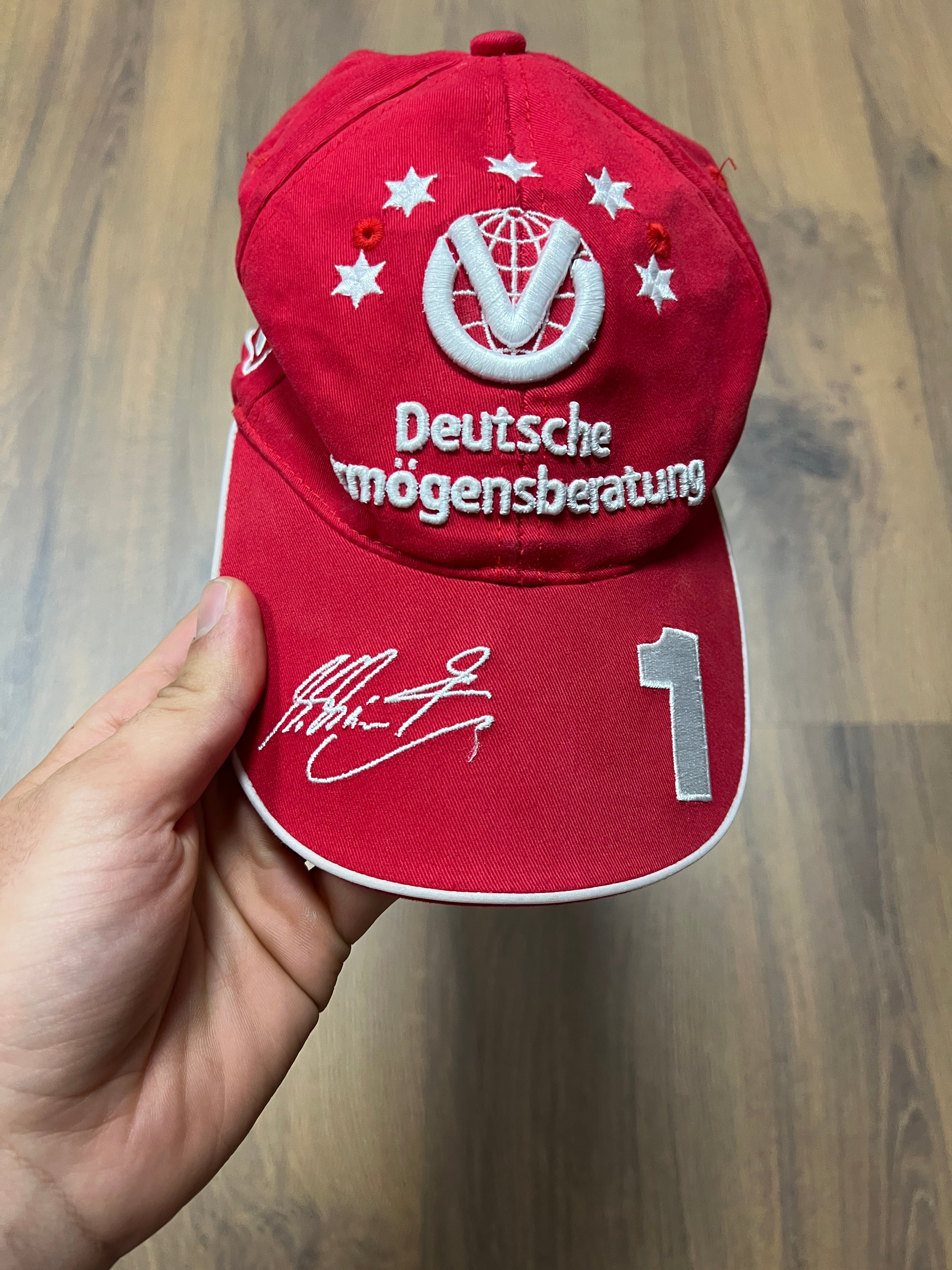 Vintage Ferrari Hat (One Size)