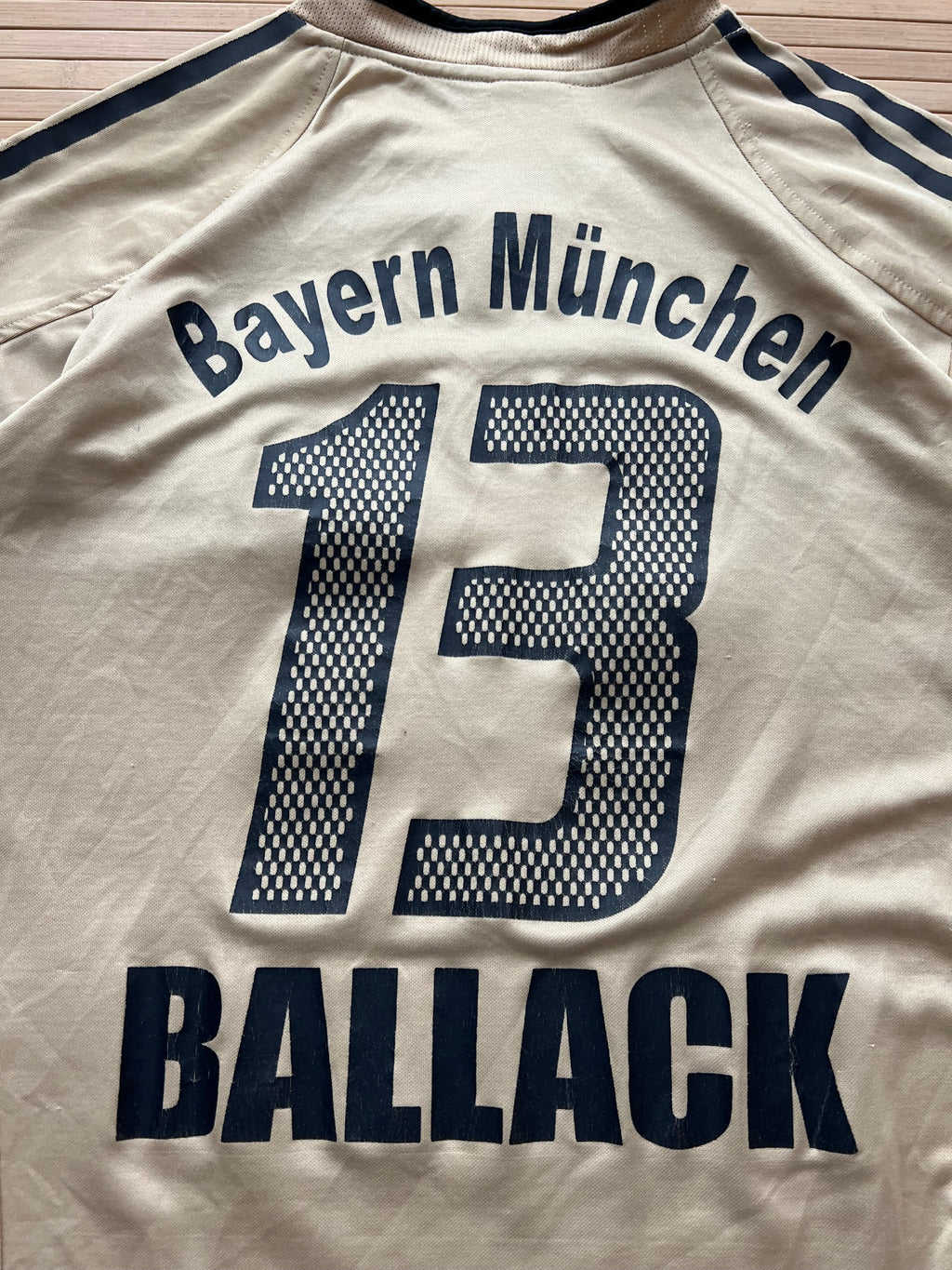Bayern Munich 2004-05 Ballack Jersey (L)