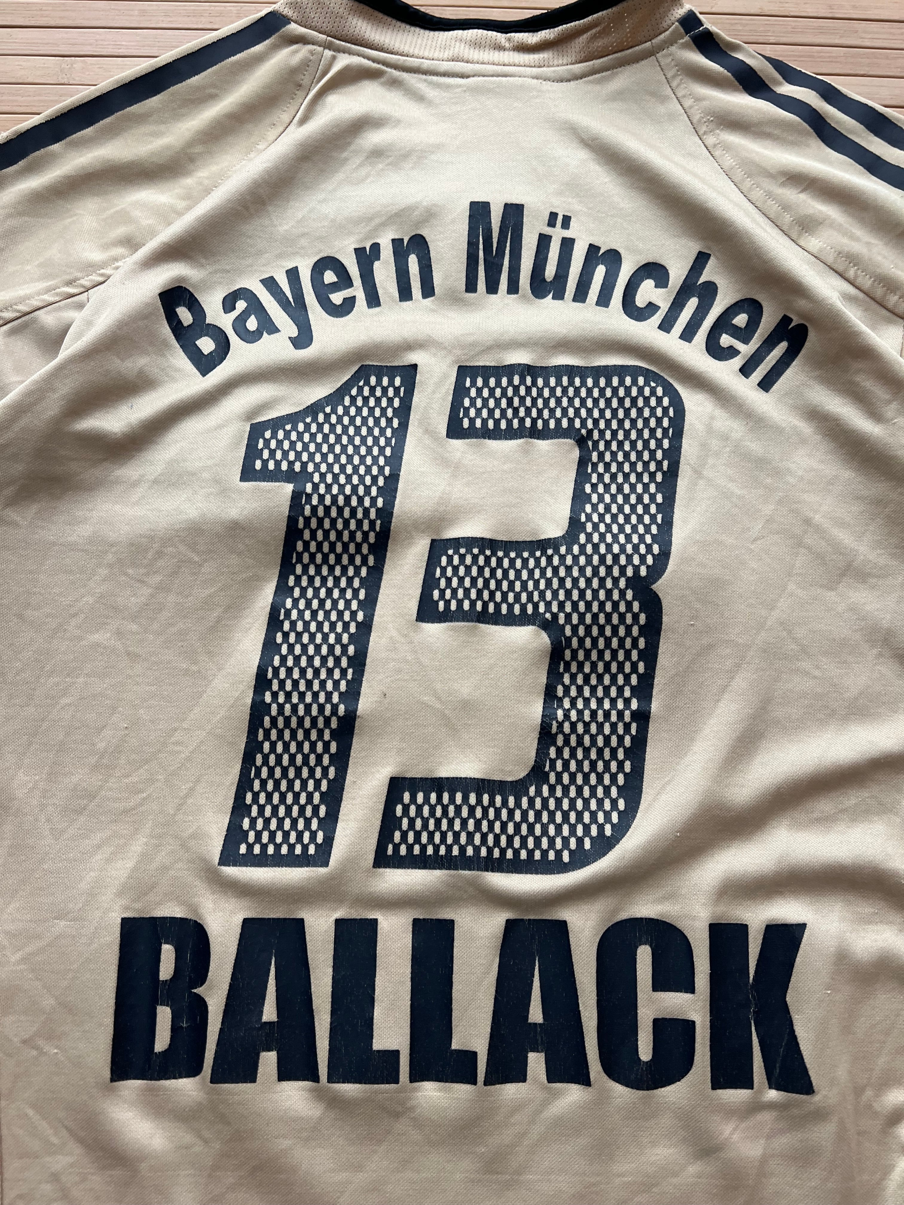Bayern Munich 2004-05 Ballack Jersey (L)