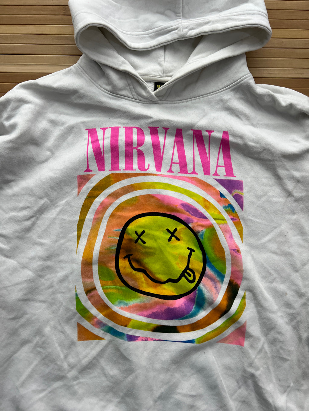 Nirvana Hoodie (L)