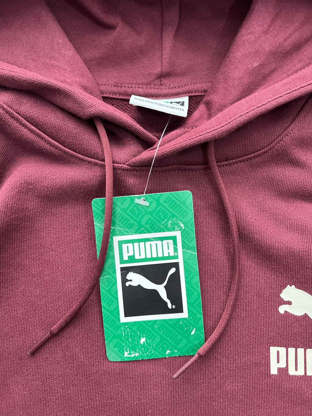Puma Hoodie new with tags (M)