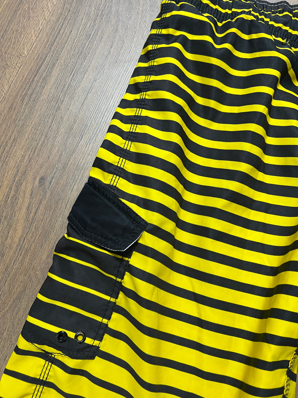 Billabong andy irons sunrise black/yellow boardshorts (M/L)