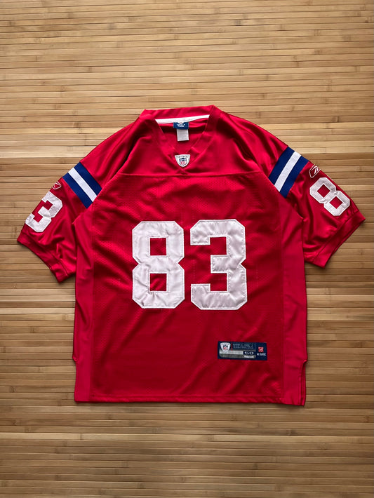NFL New England Patriots Welker Jersey (XL)