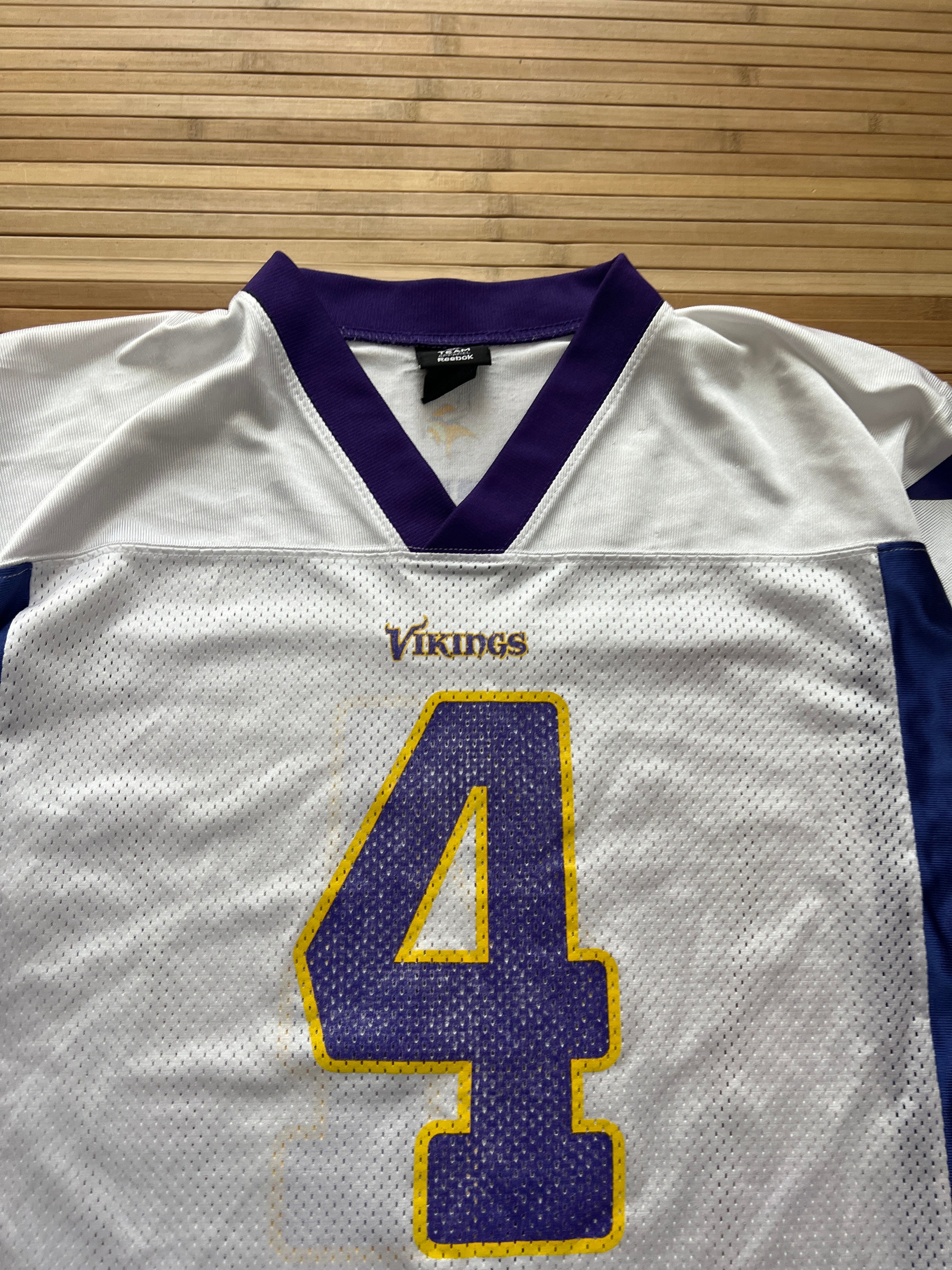 2009/10 Favre Minesota Viking NFL Jersey (L)
