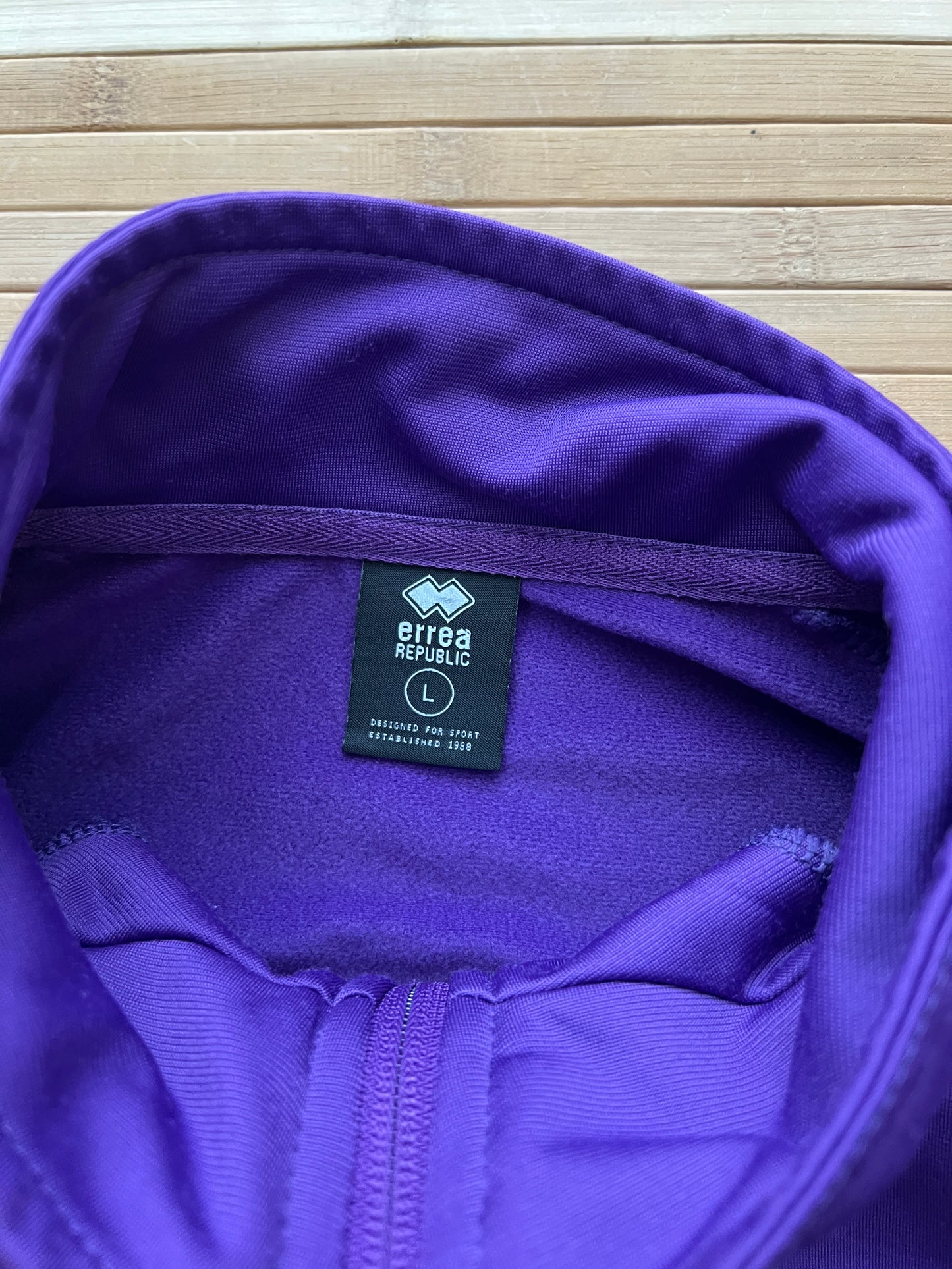 Errea Zip Up 🙋‍♀️ (M)