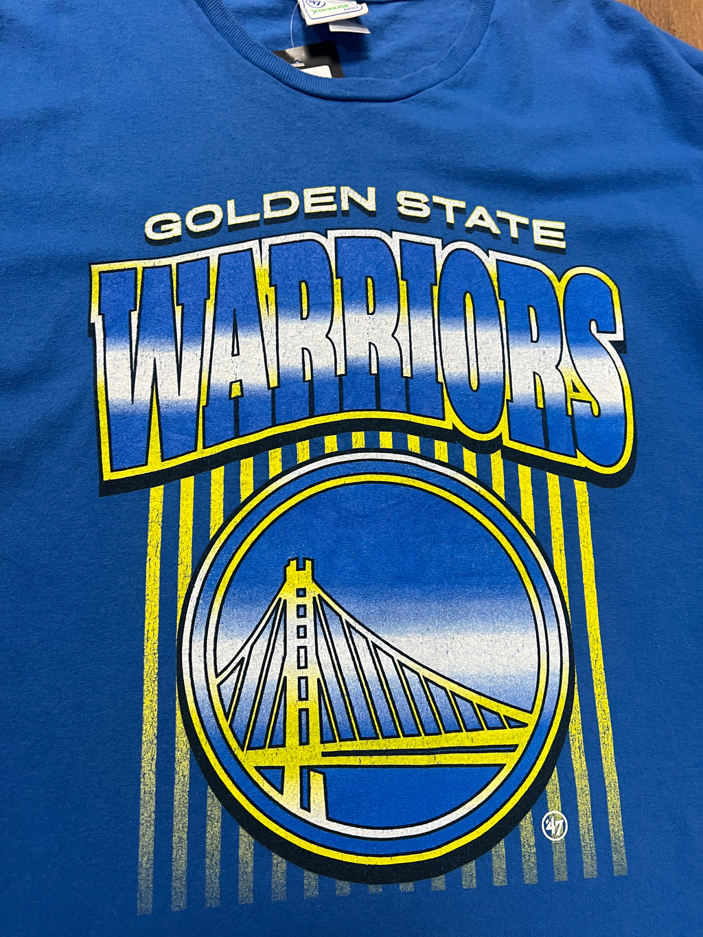 Golden State Warriors Vintage T-Shirt (2XL)