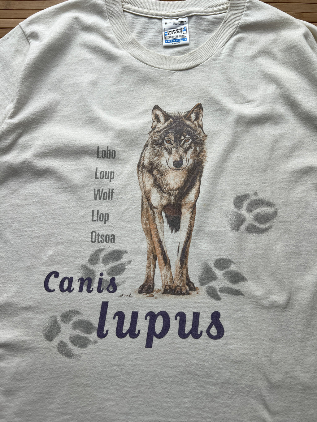 Canis lupis 90s Tee (M)