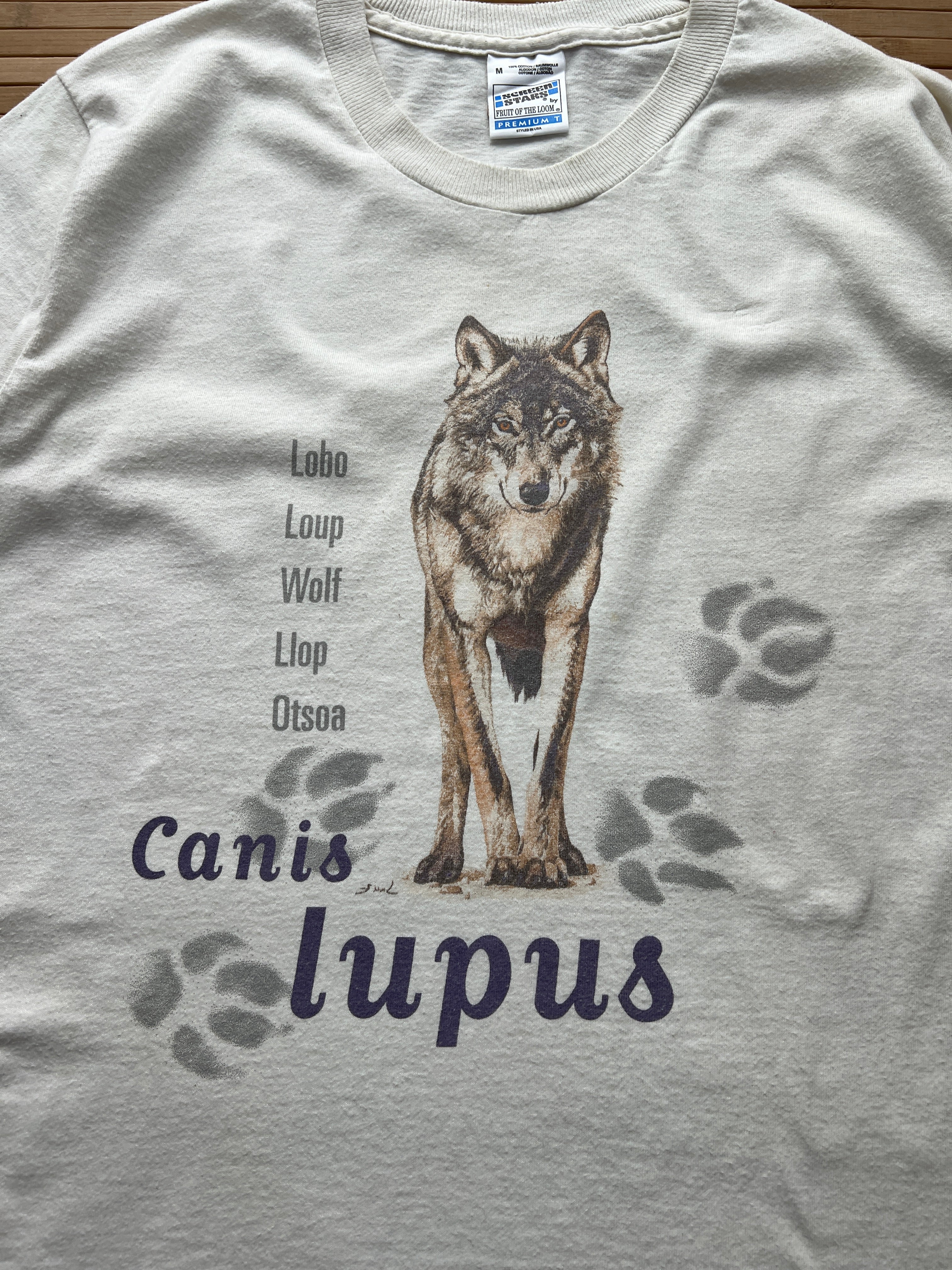 Canis lupis 90s Tee (M)