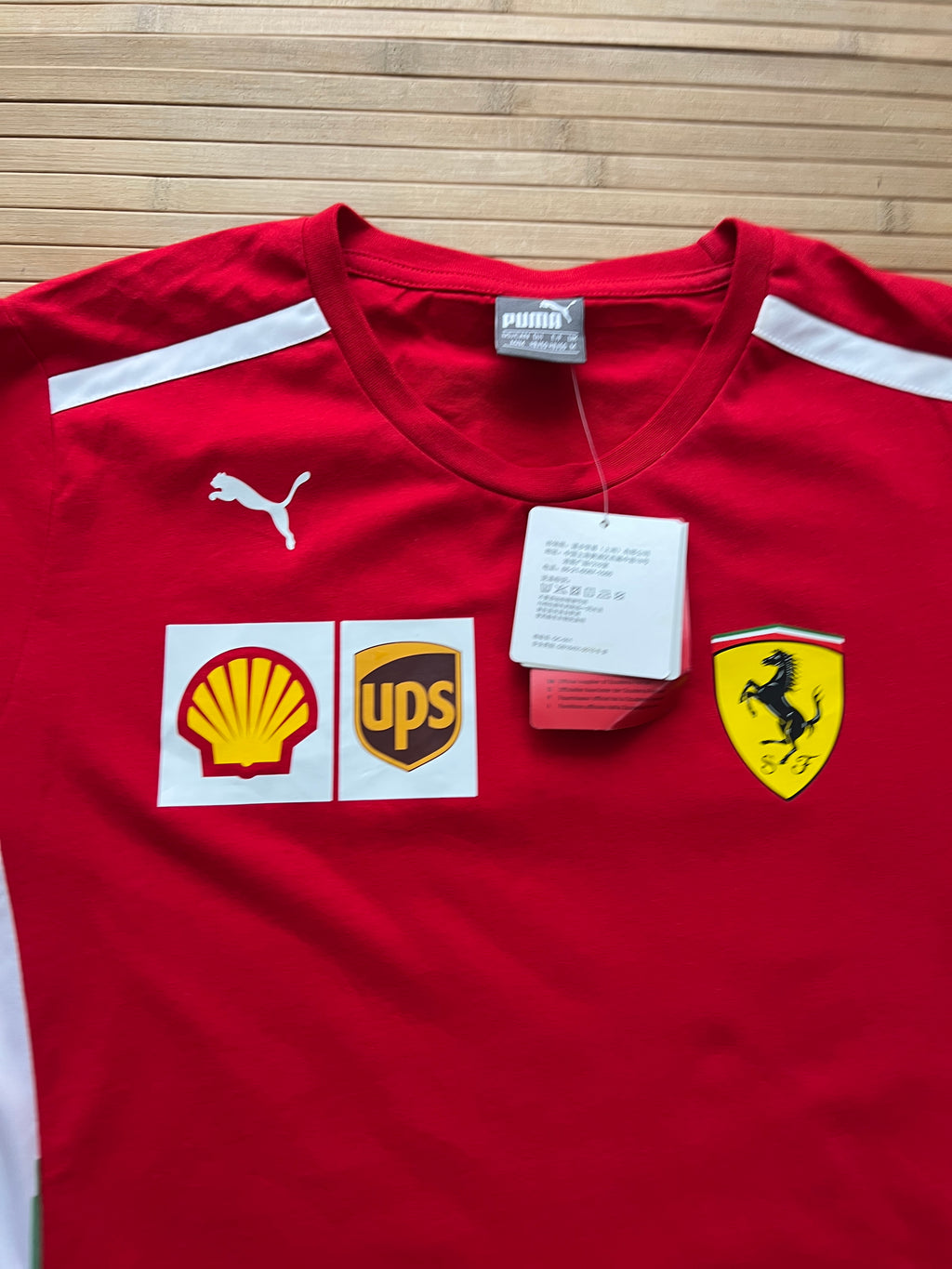 Brand New Ferrari Tshirt (M)