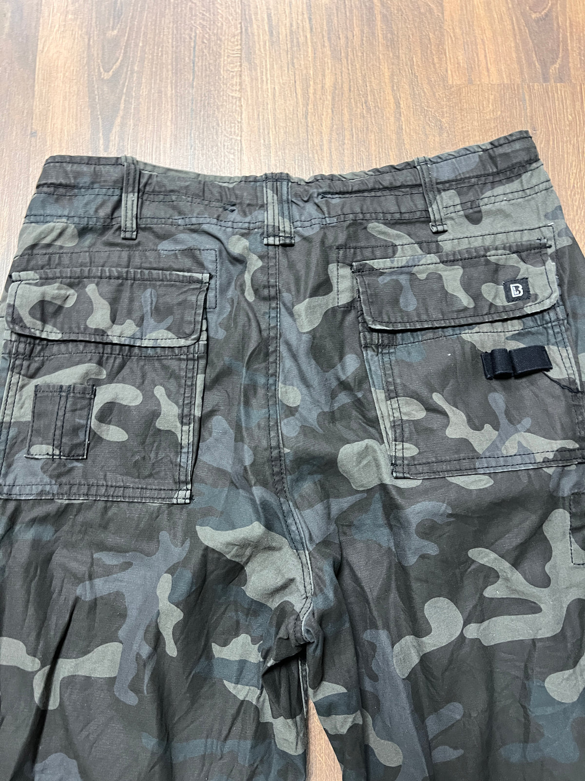 Brandit Camo Cargo Pants(34x32)