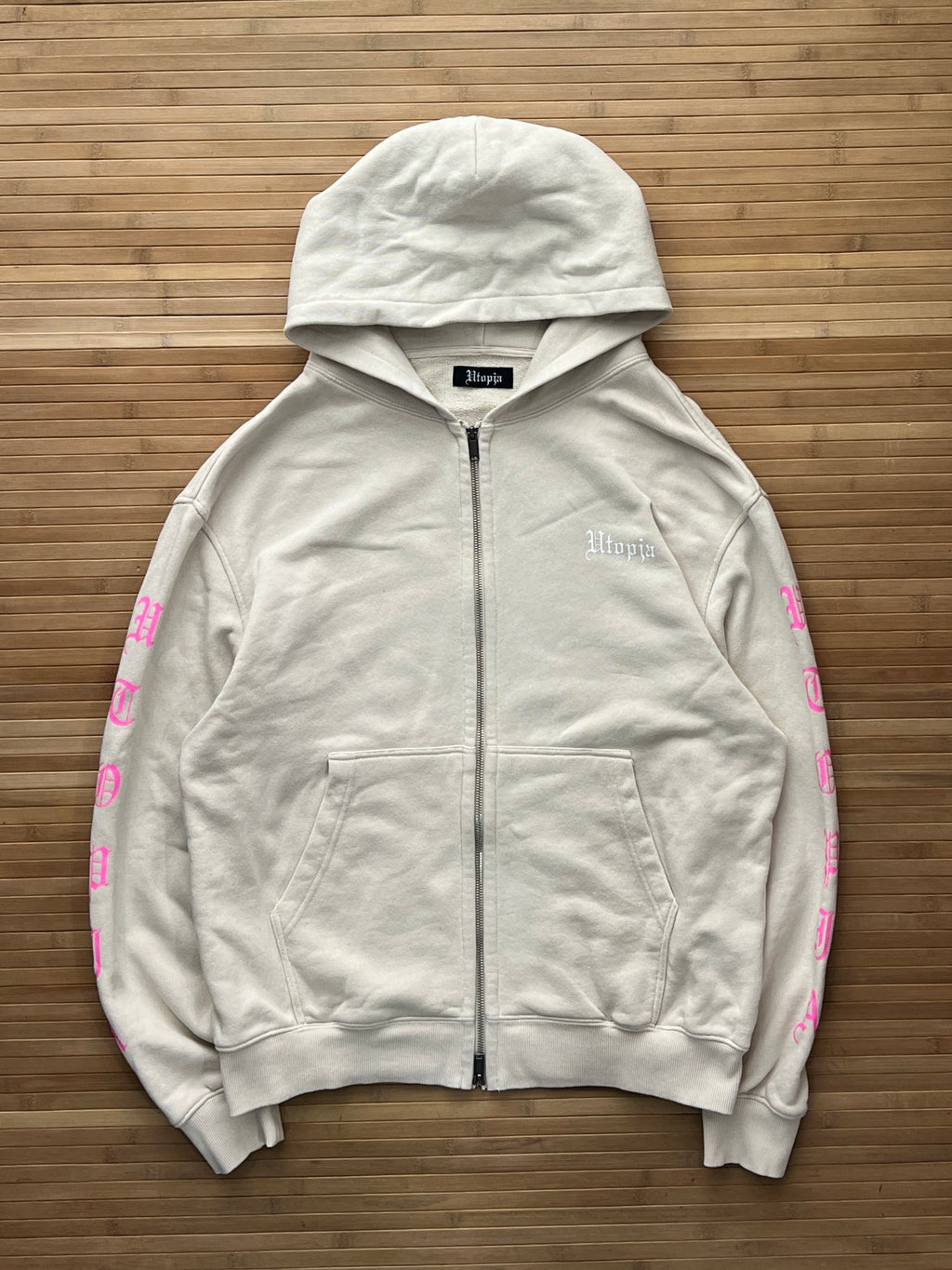 Utopia Zip Up Hoodie (XL)