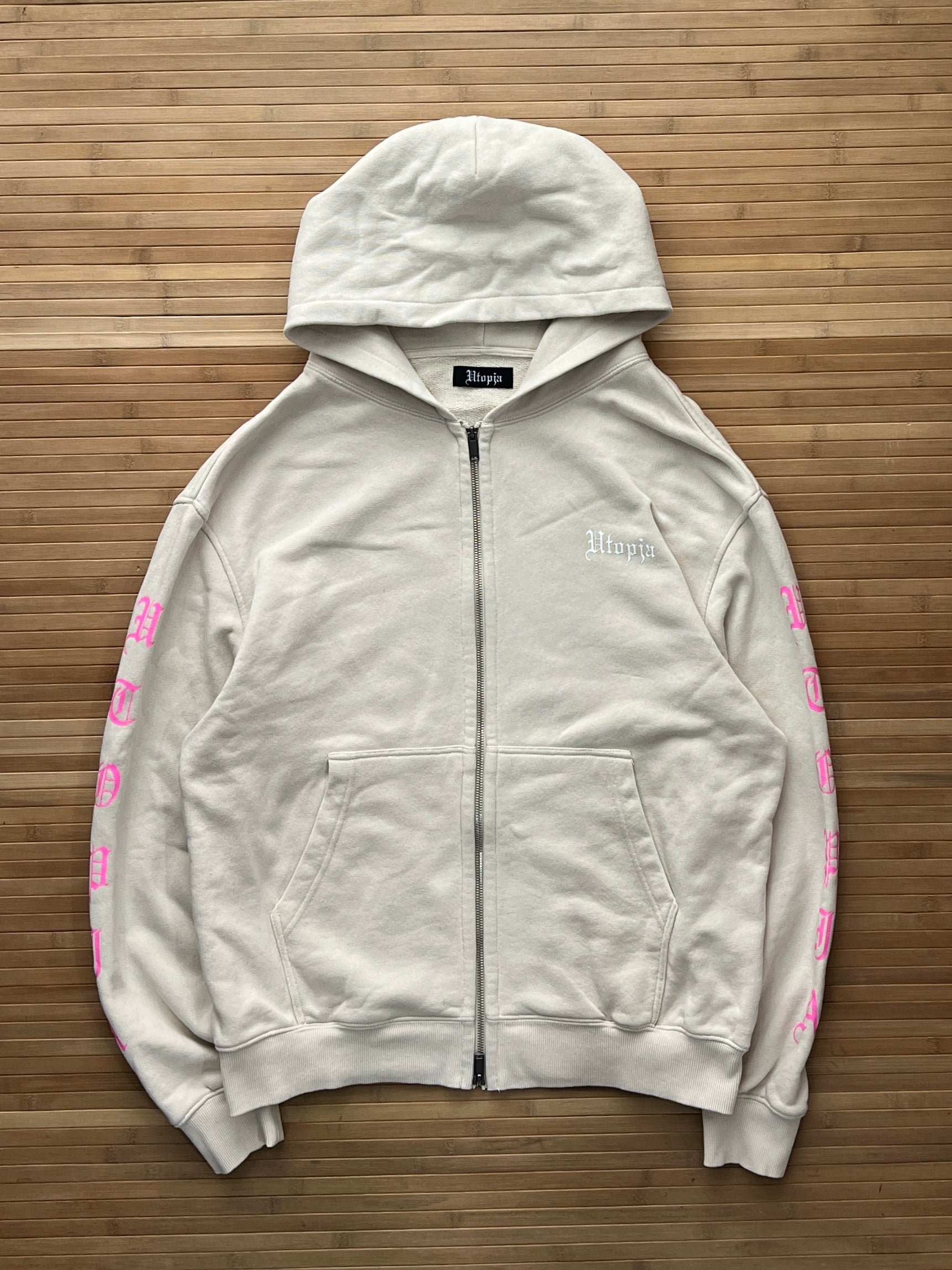Utopia Zip Up Hoodie (XL)