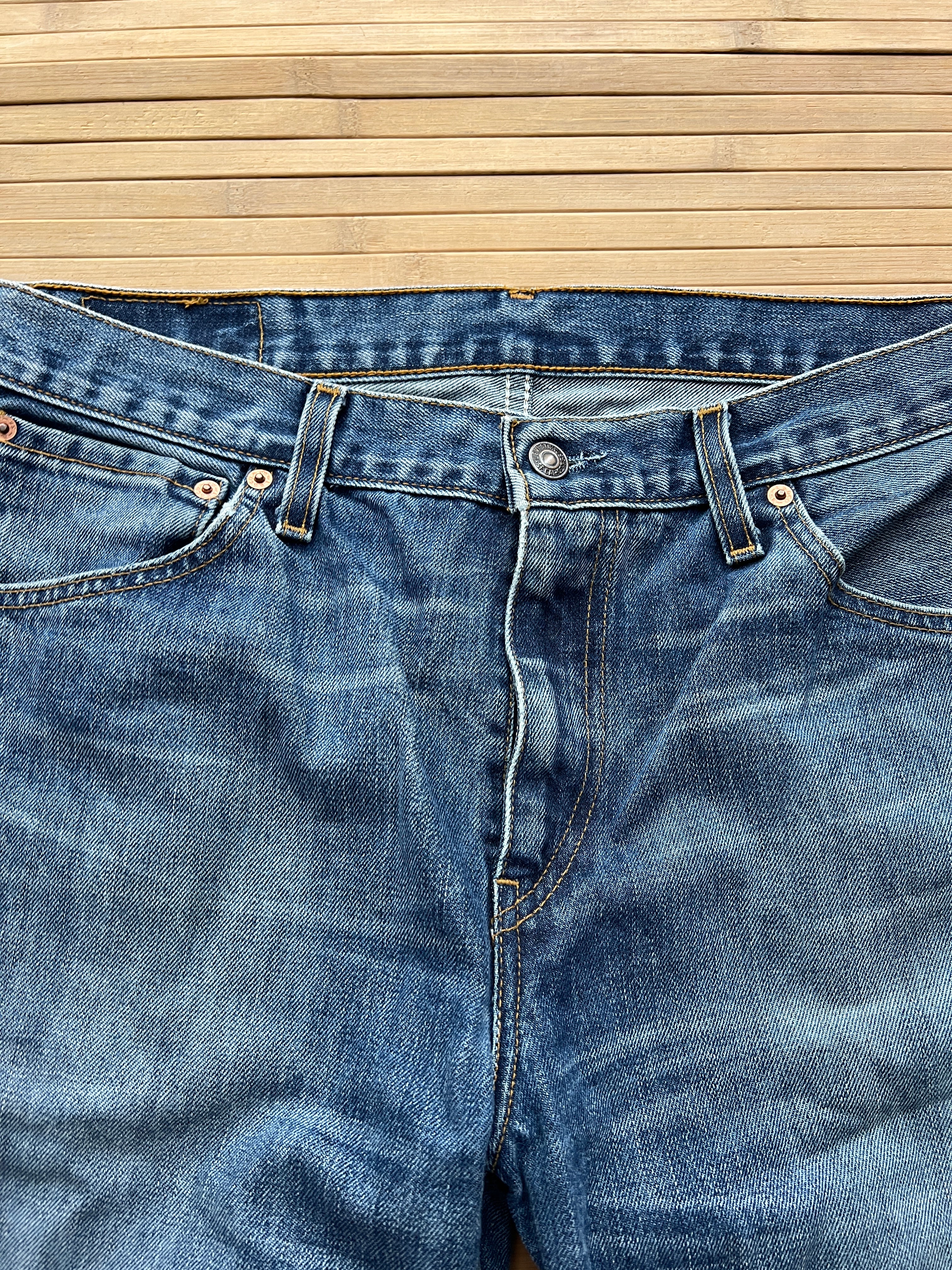 Levis 507 Flared Jeans (32x34)
