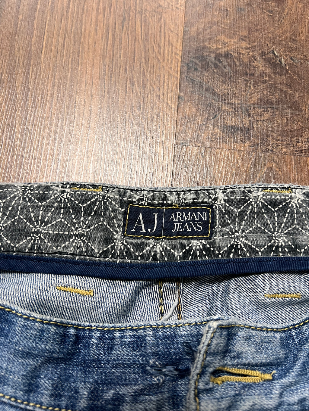 Armani Baggy Jeans(36x32)