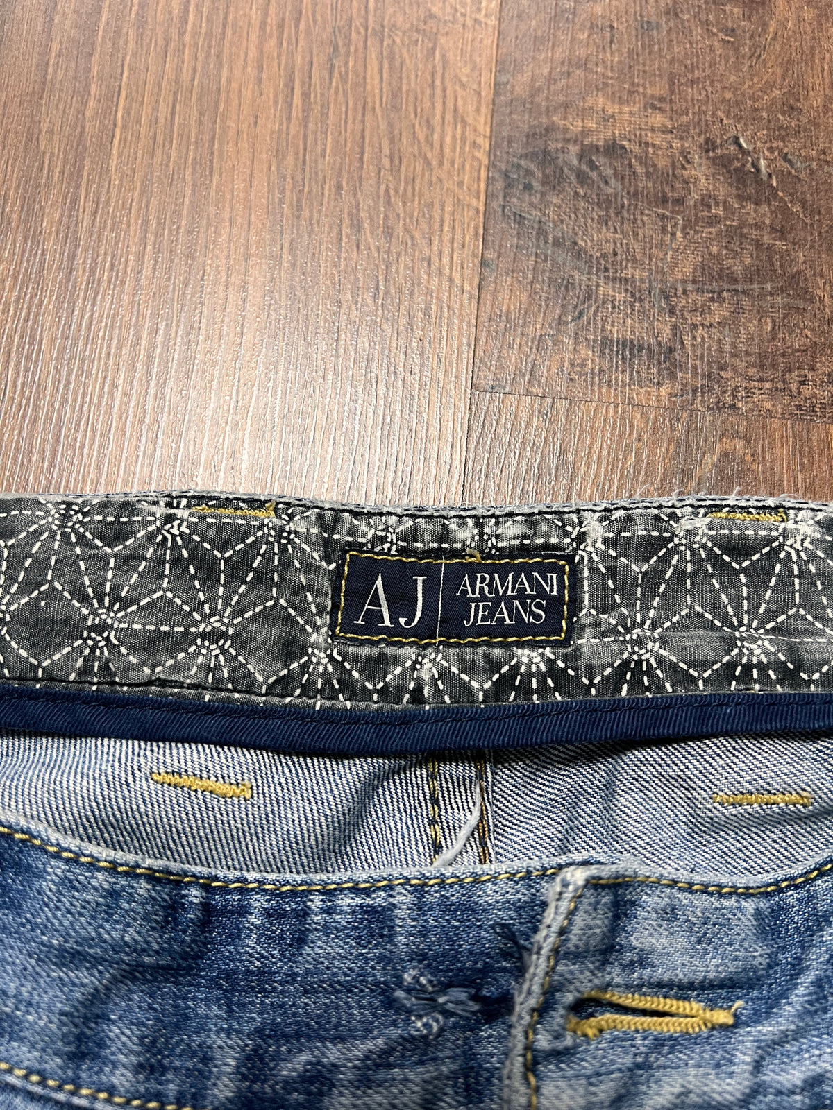 Armani Baggy Jeans(36x32)