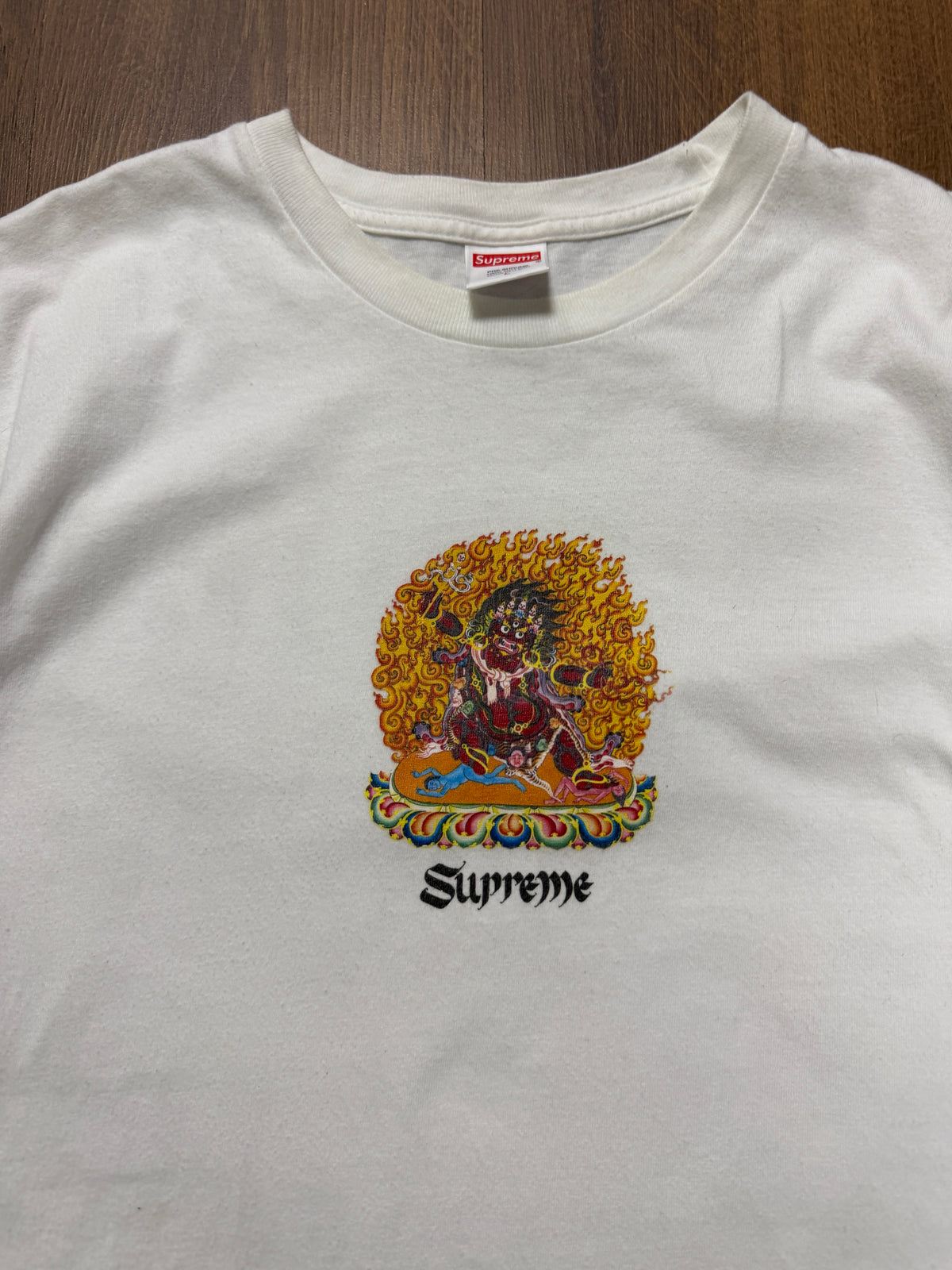 Supreme Asia Person Tshirt (L)