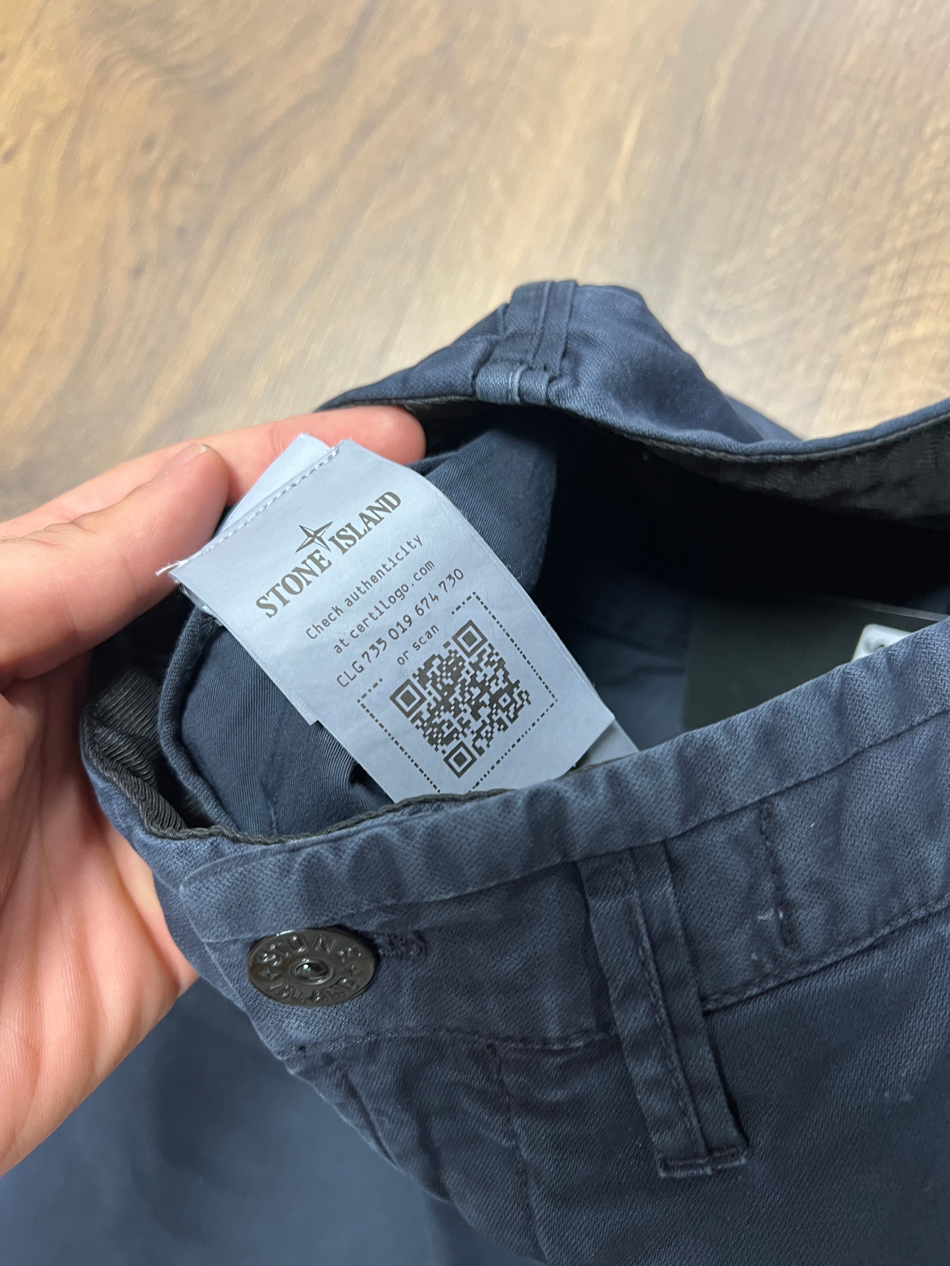 Stone Island Pocket Pants (30x32)