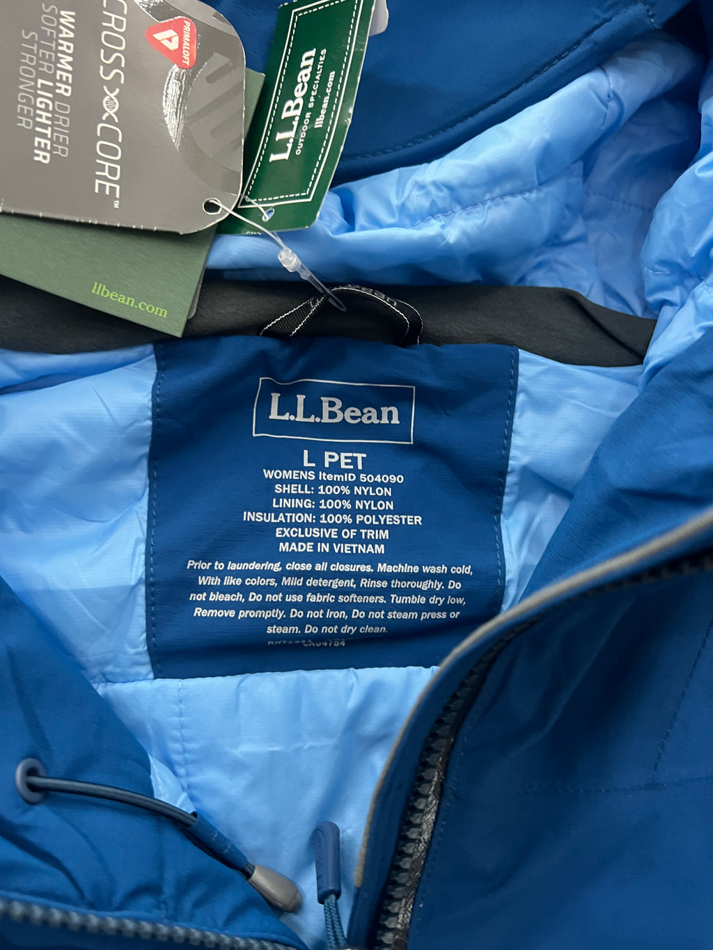 Brand New LL Bean Jacket (L)