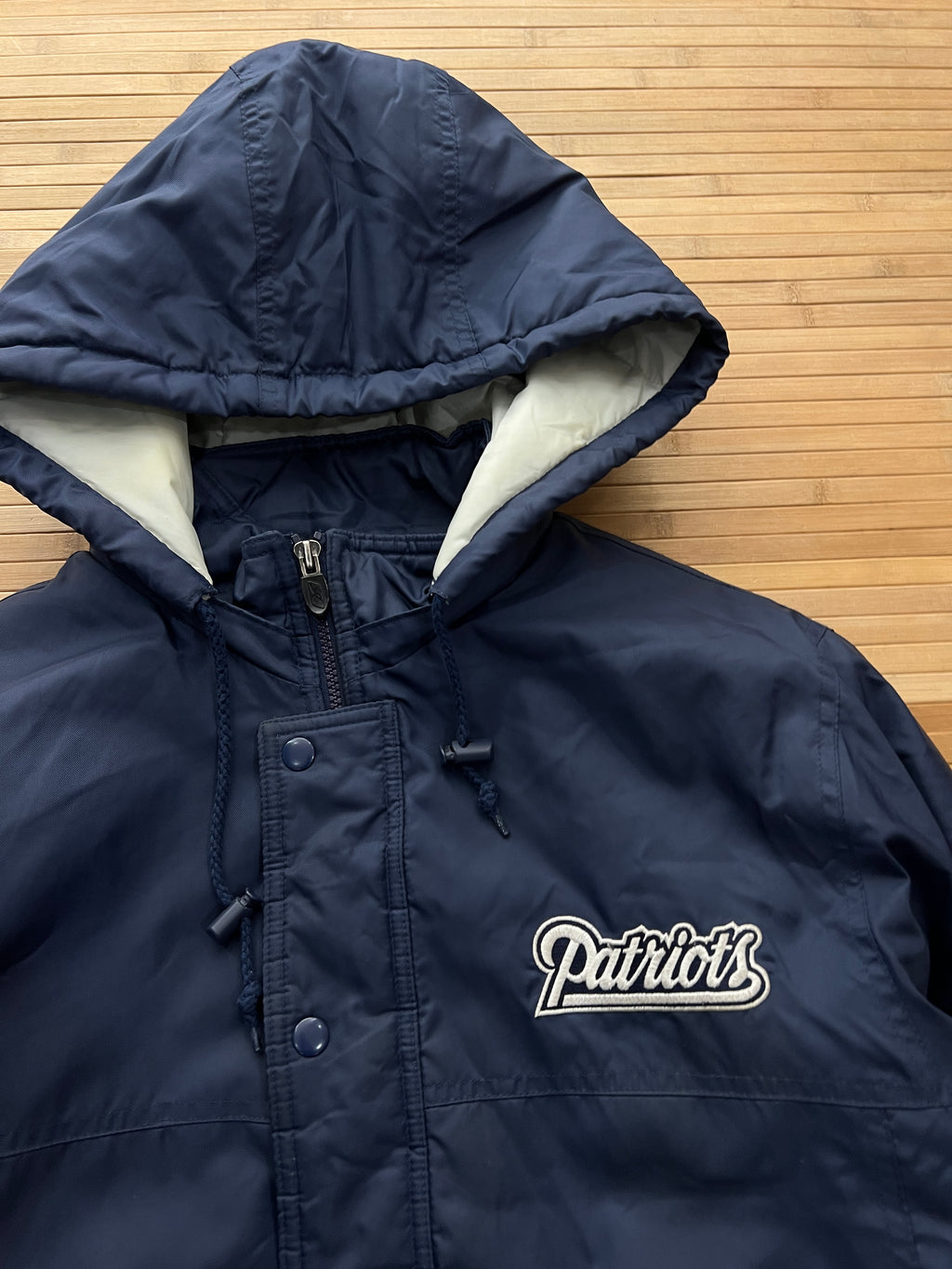 Patriots Reebok Jacket (L)