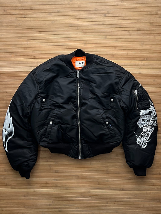 Reversible Heron Preston Cropped Jacket (S)