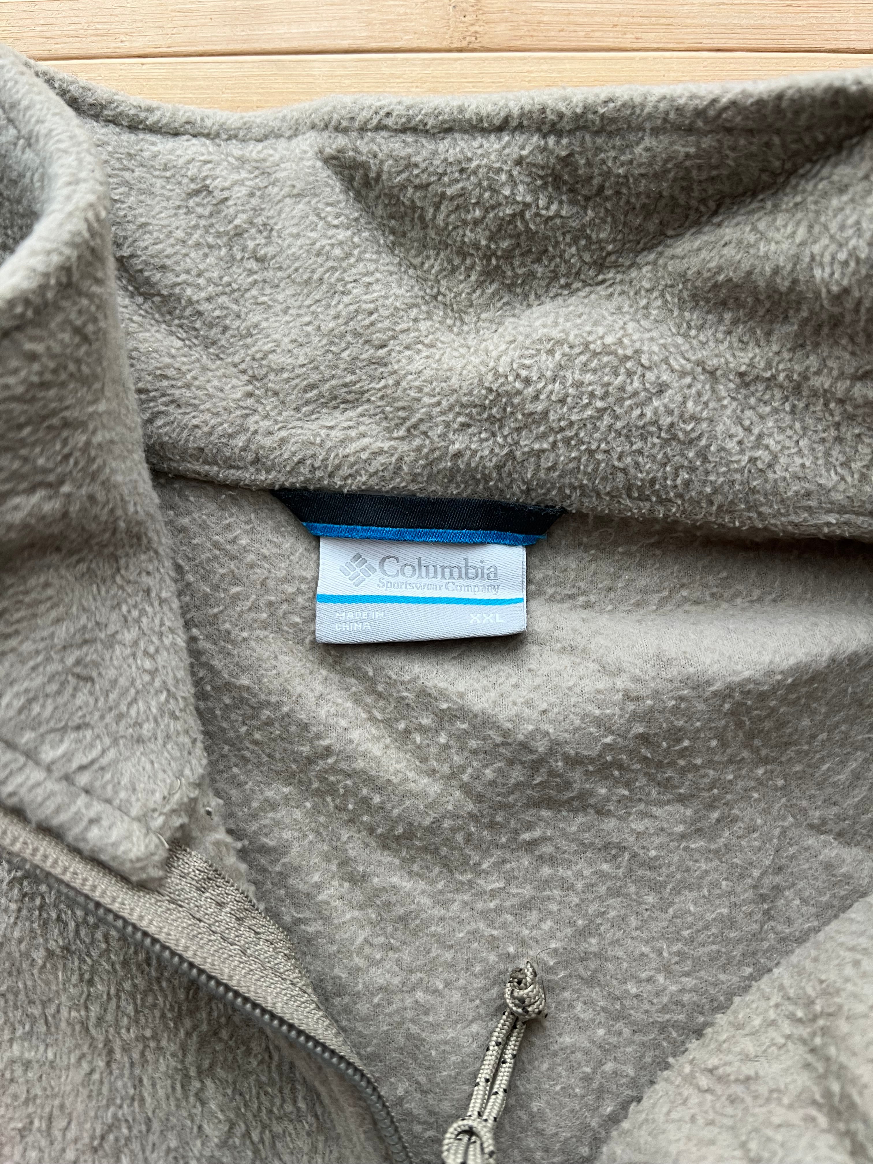Columbia Zip Up Fleece (2XL)