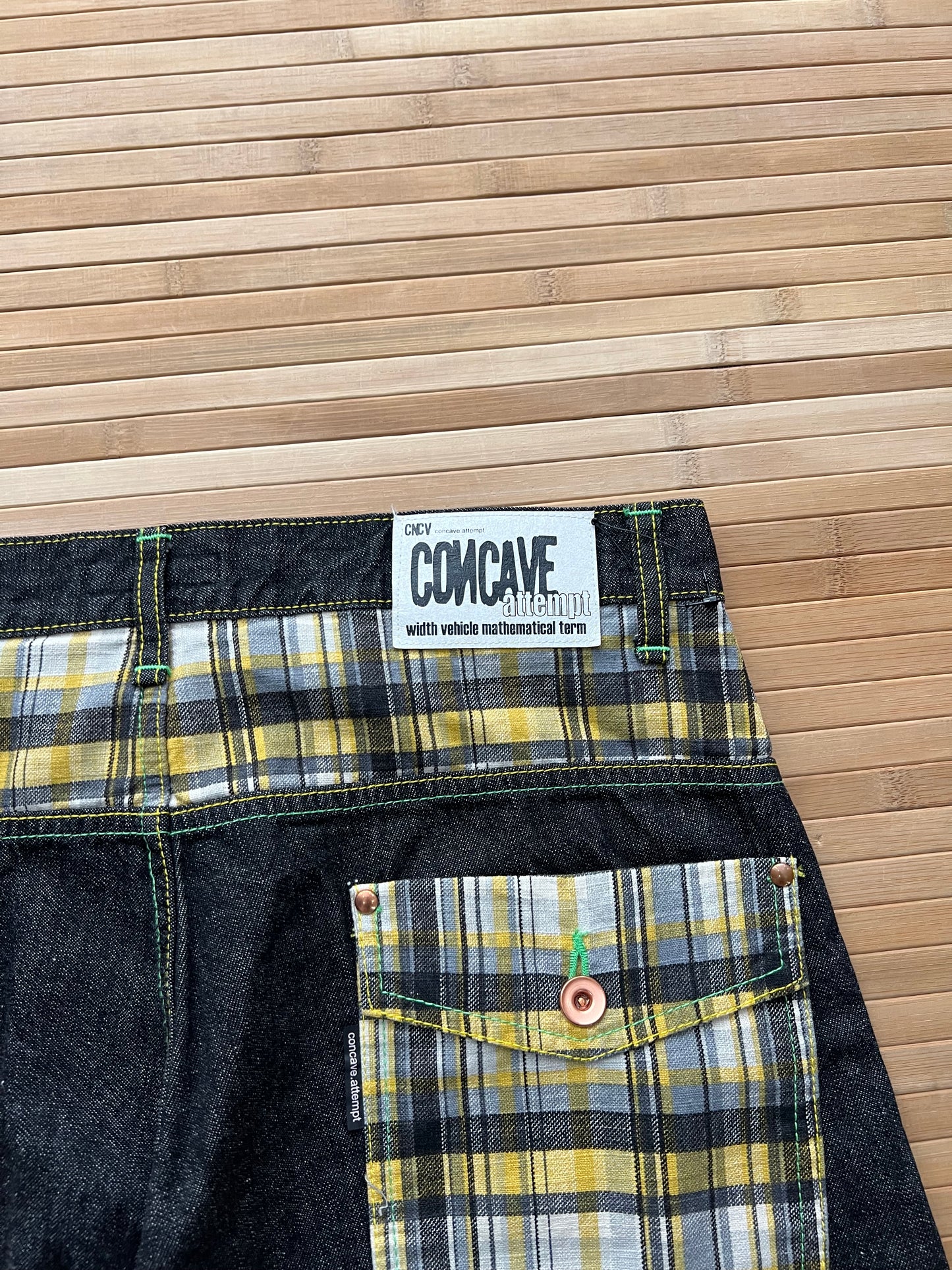 CNCV Stripped Square Jorts (34)