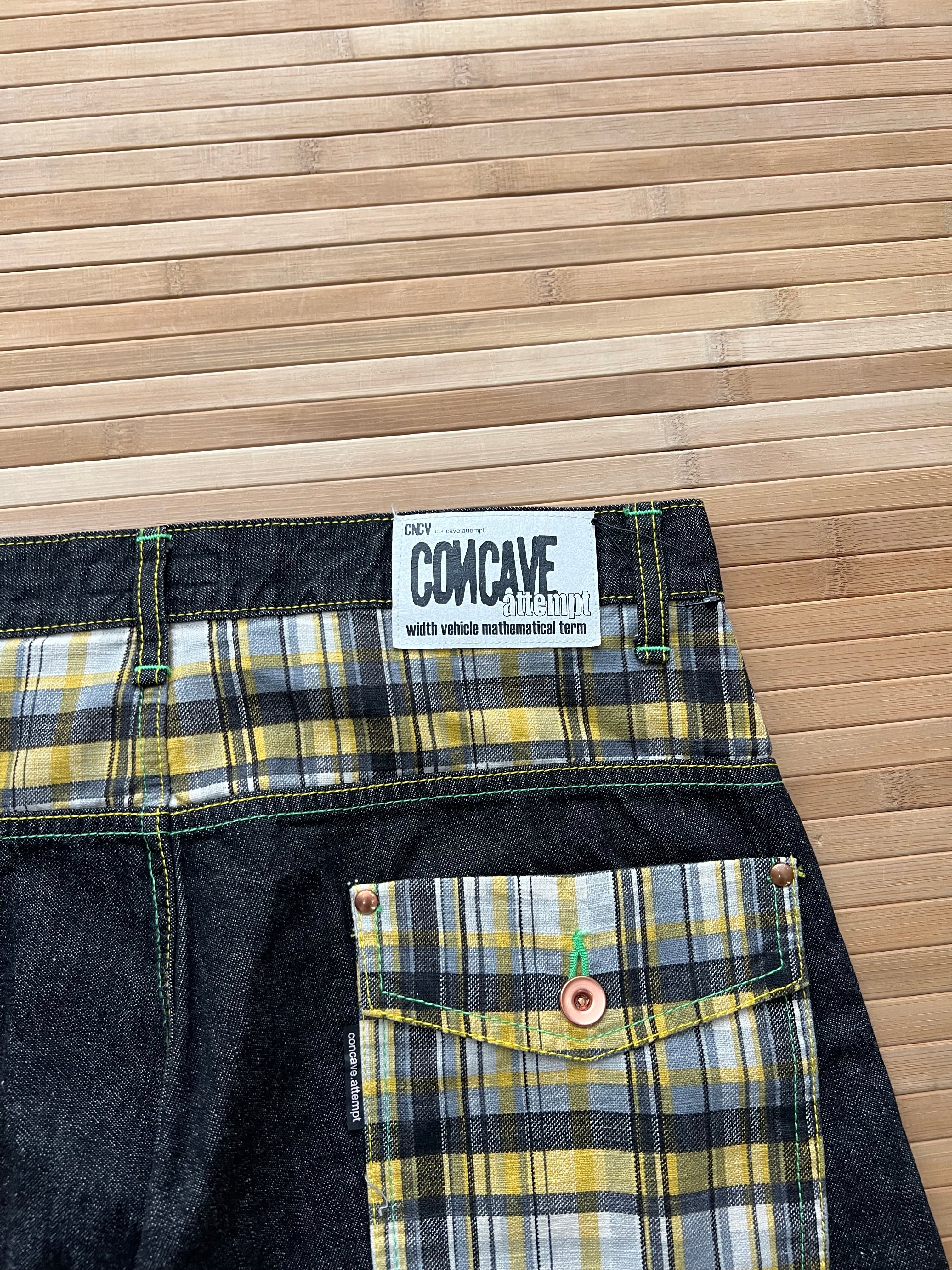 CNCV Stripped Square Jorts (34)