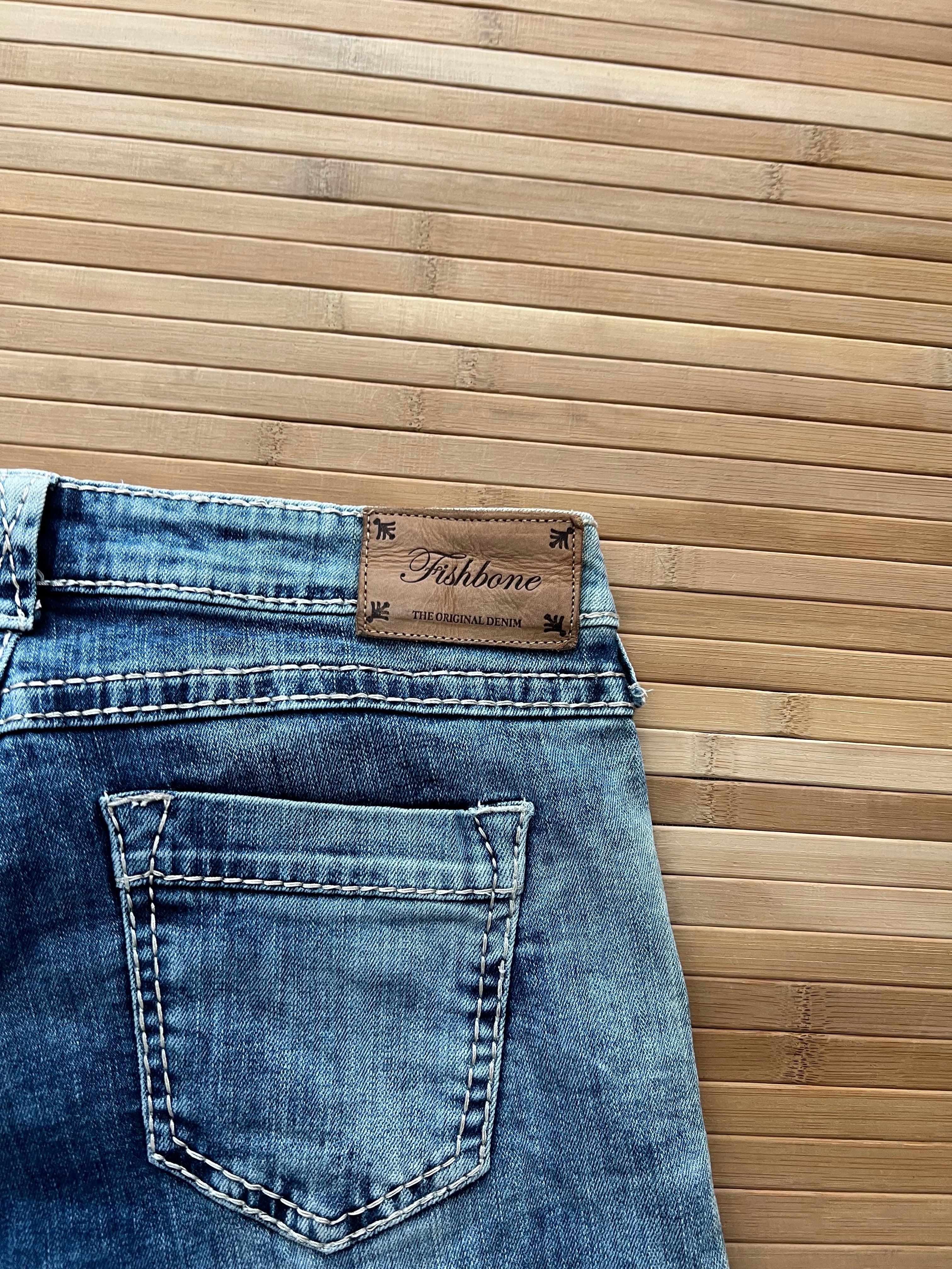 Fish Bone Womens Jorts (30)