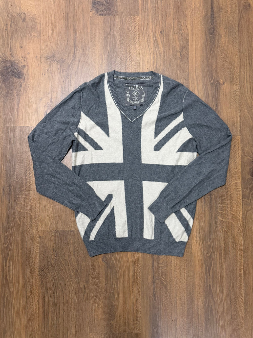 Guess Y2K knit sweater (M)