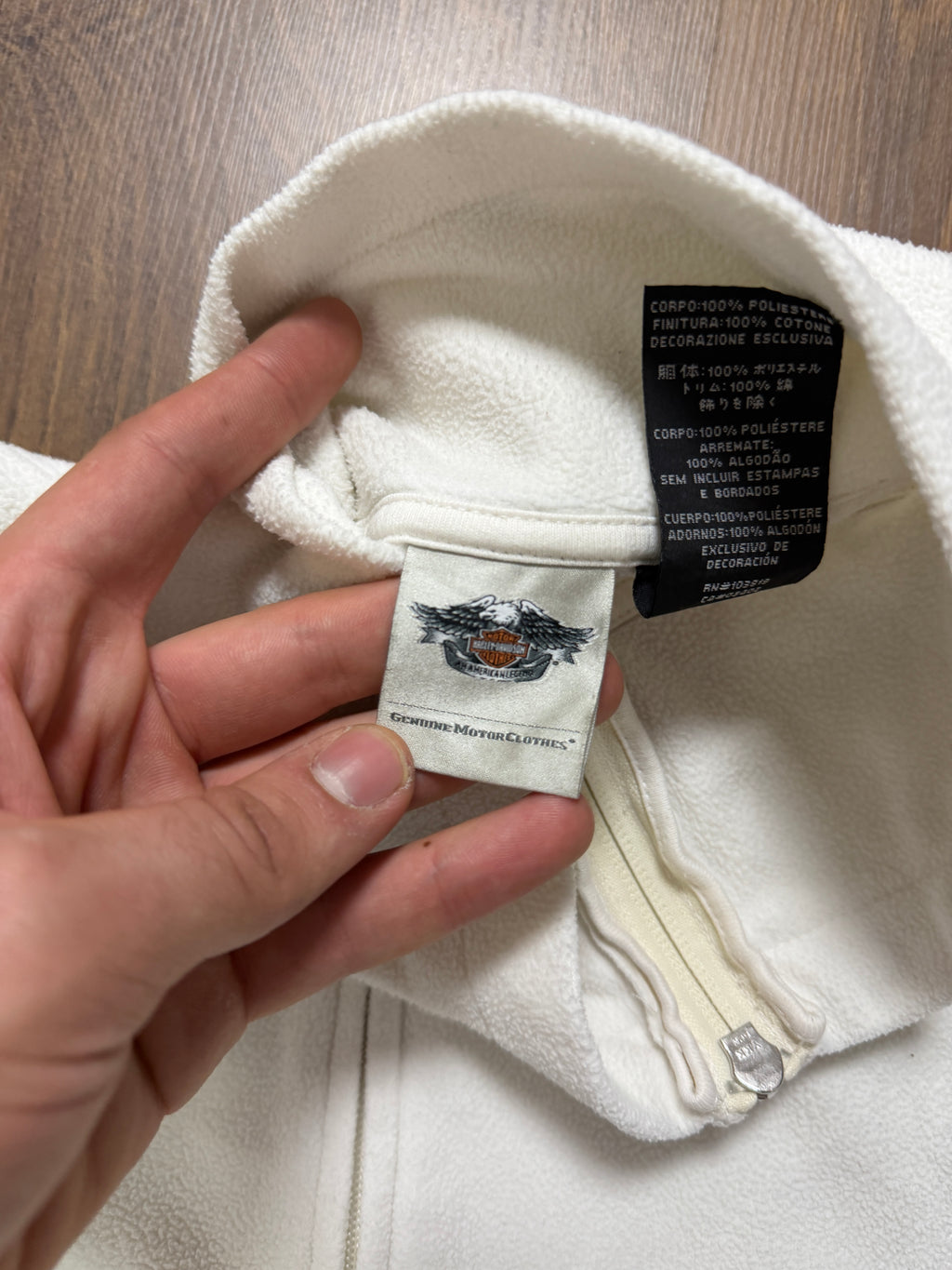 Harley Davidson Fleece (M)