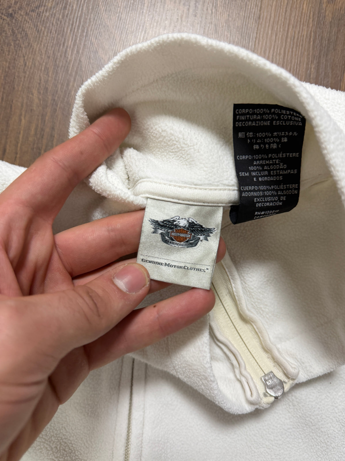 Harley Davidson Fleece (M)