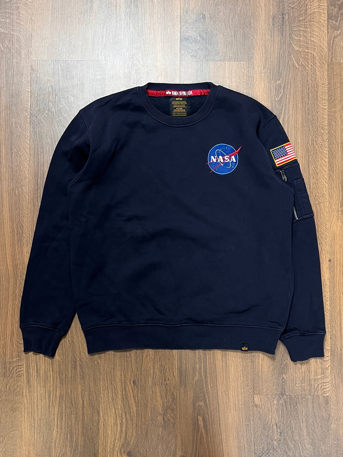 Alpha Industry x Nasa Sweater (L)