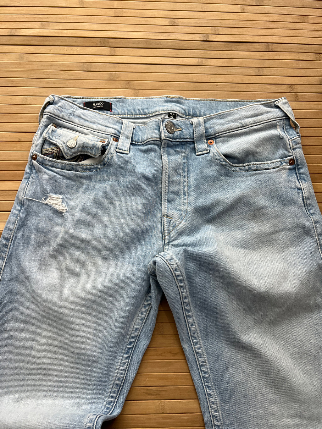 True Religion Flared Jeans (32x30)