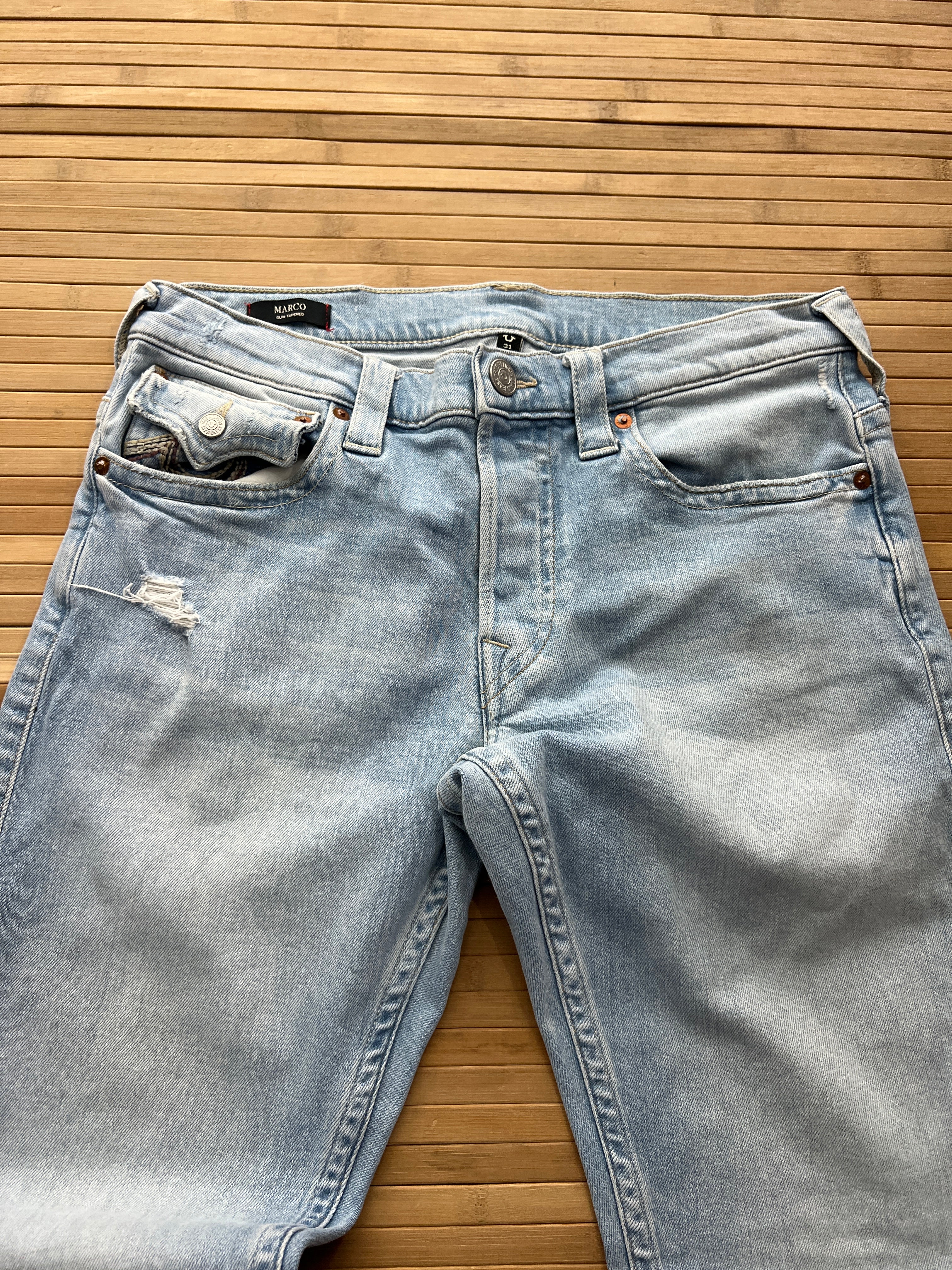 True Religion Flared Jeans (32x30)