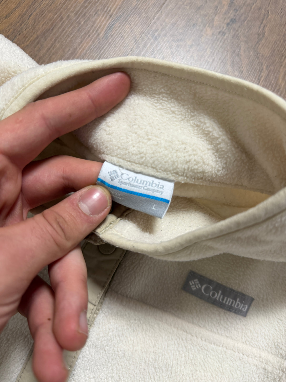 Columbia Button up Fleece (M)