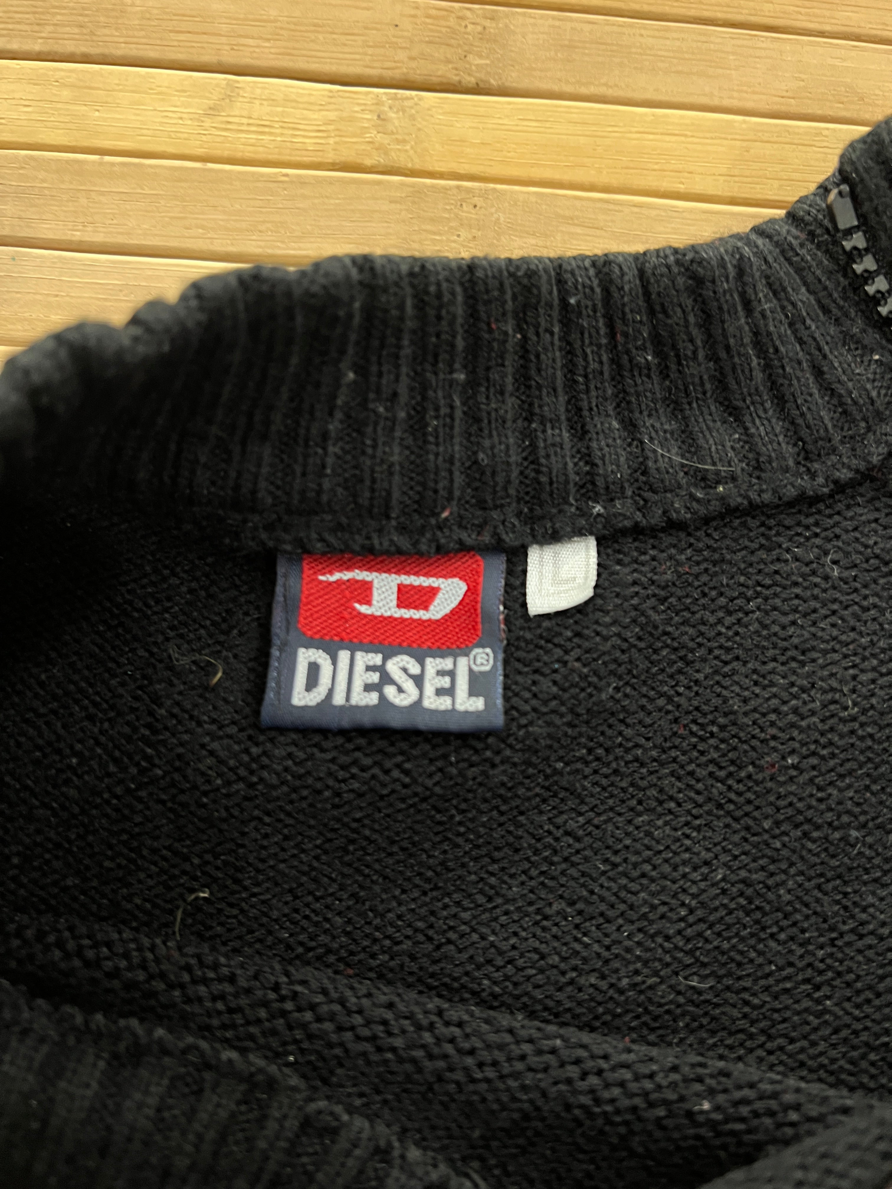 90s Diesel Knit Sweater (L)