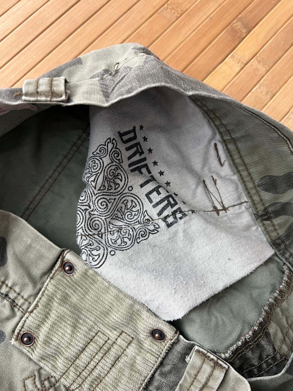 Army Cargo Pants (34x34)