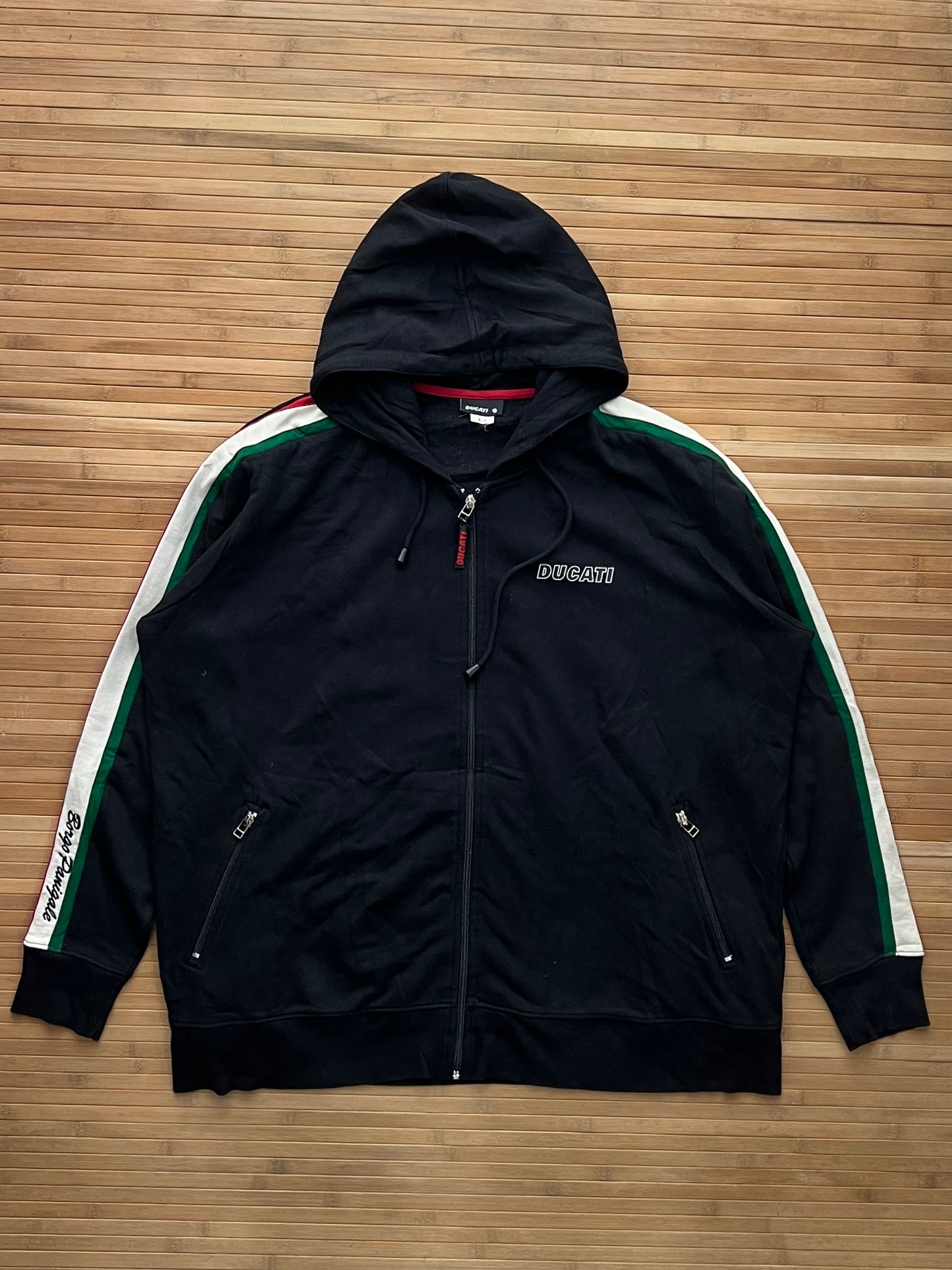 Ducati Zip Up Hoodie (2XL)