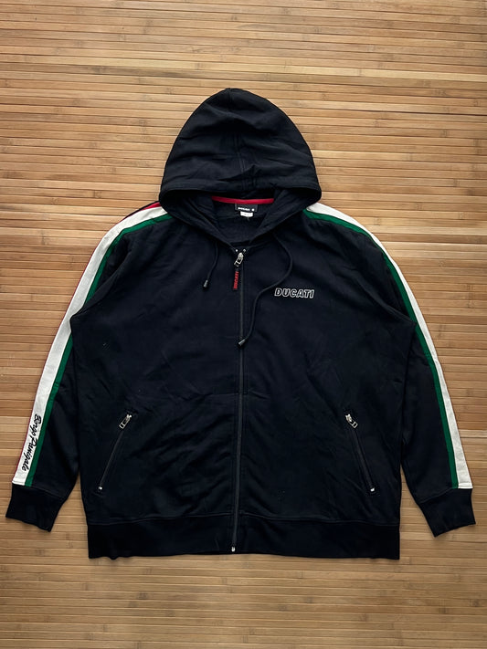 Ducati Zip Up Hoodie (2XL)