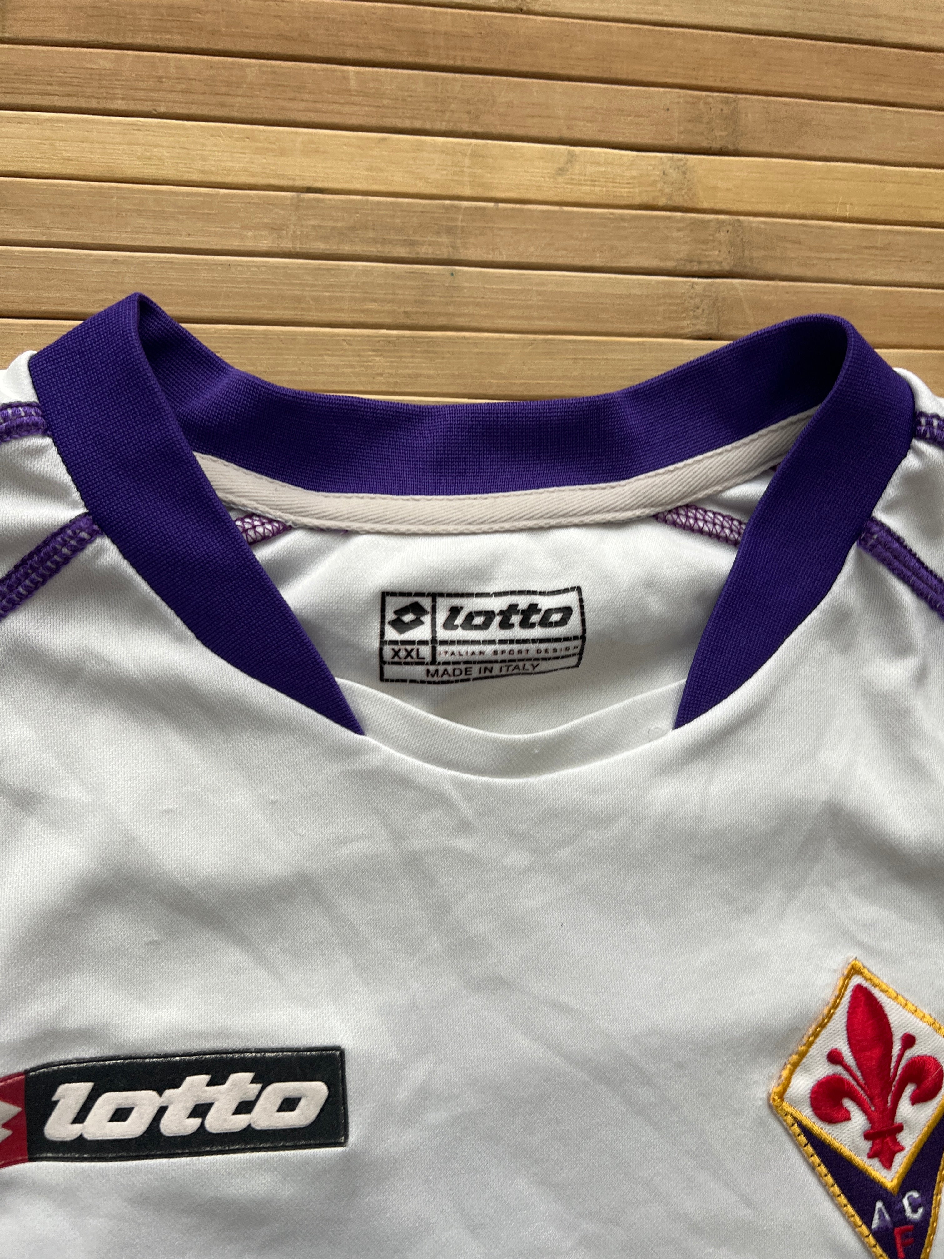 Fiorentina 2005/07 Away Jersey (L)