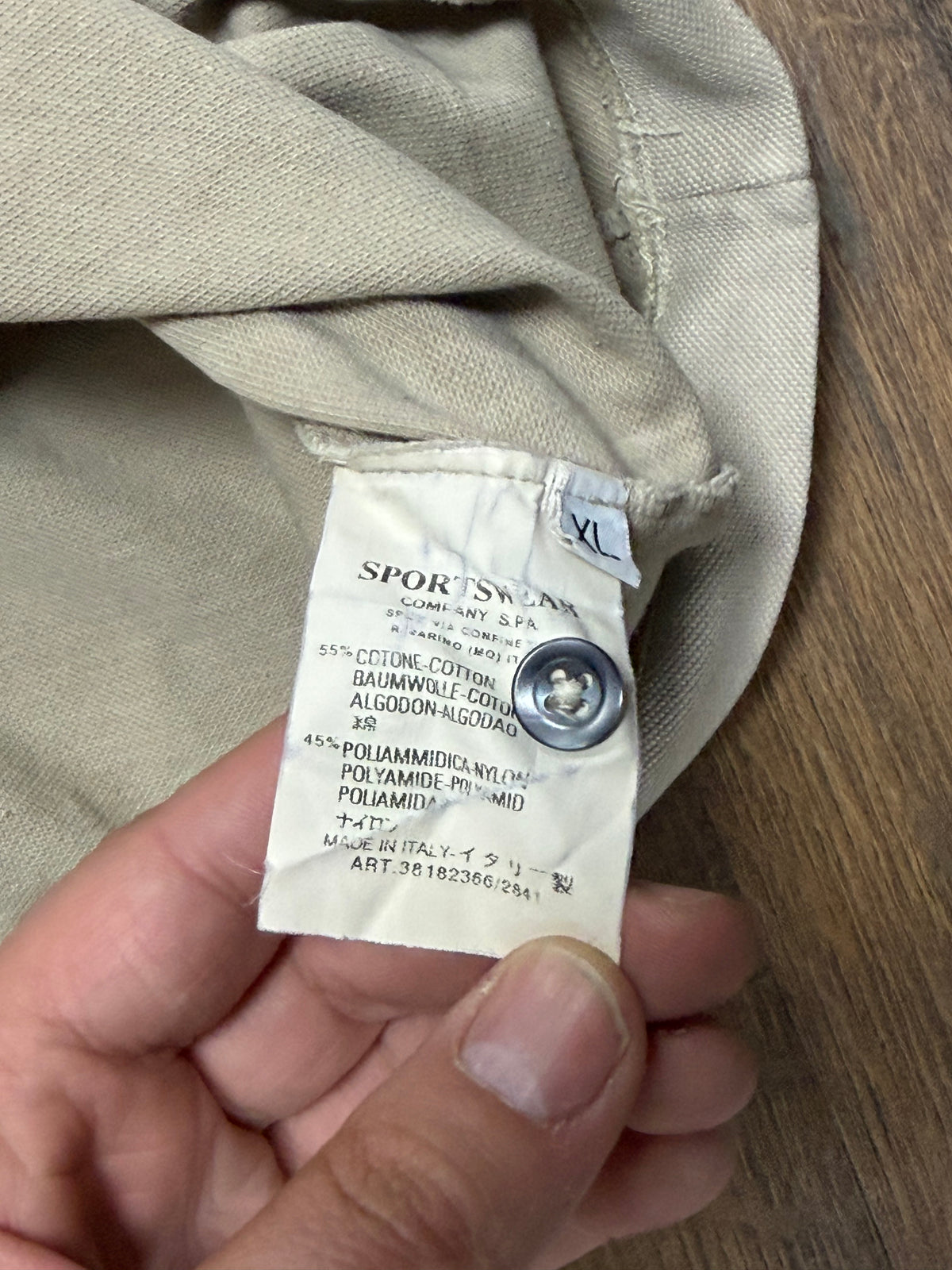 Cp Company Polo Tshirt (L)