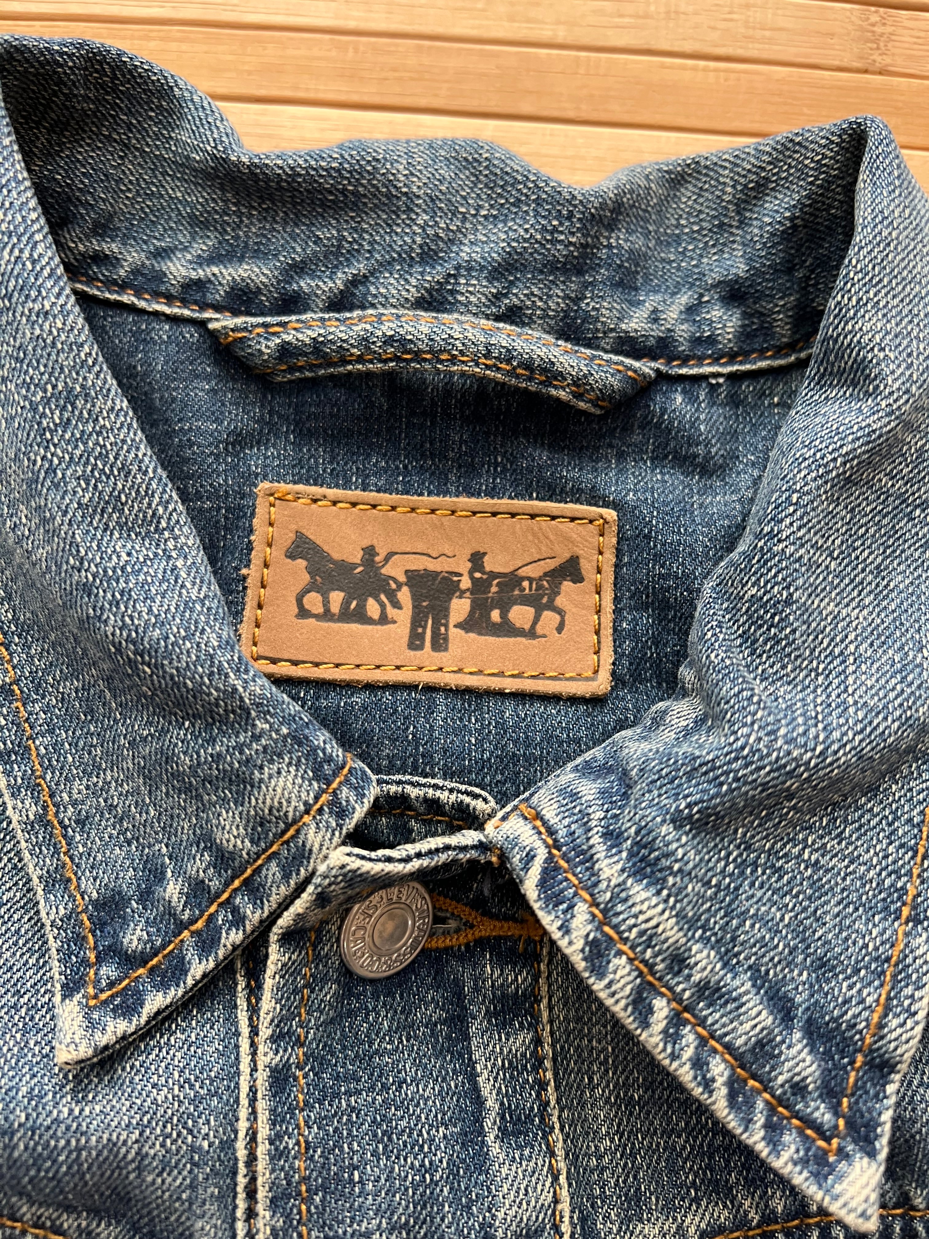 Levis Skull Jacket Womens (XS)