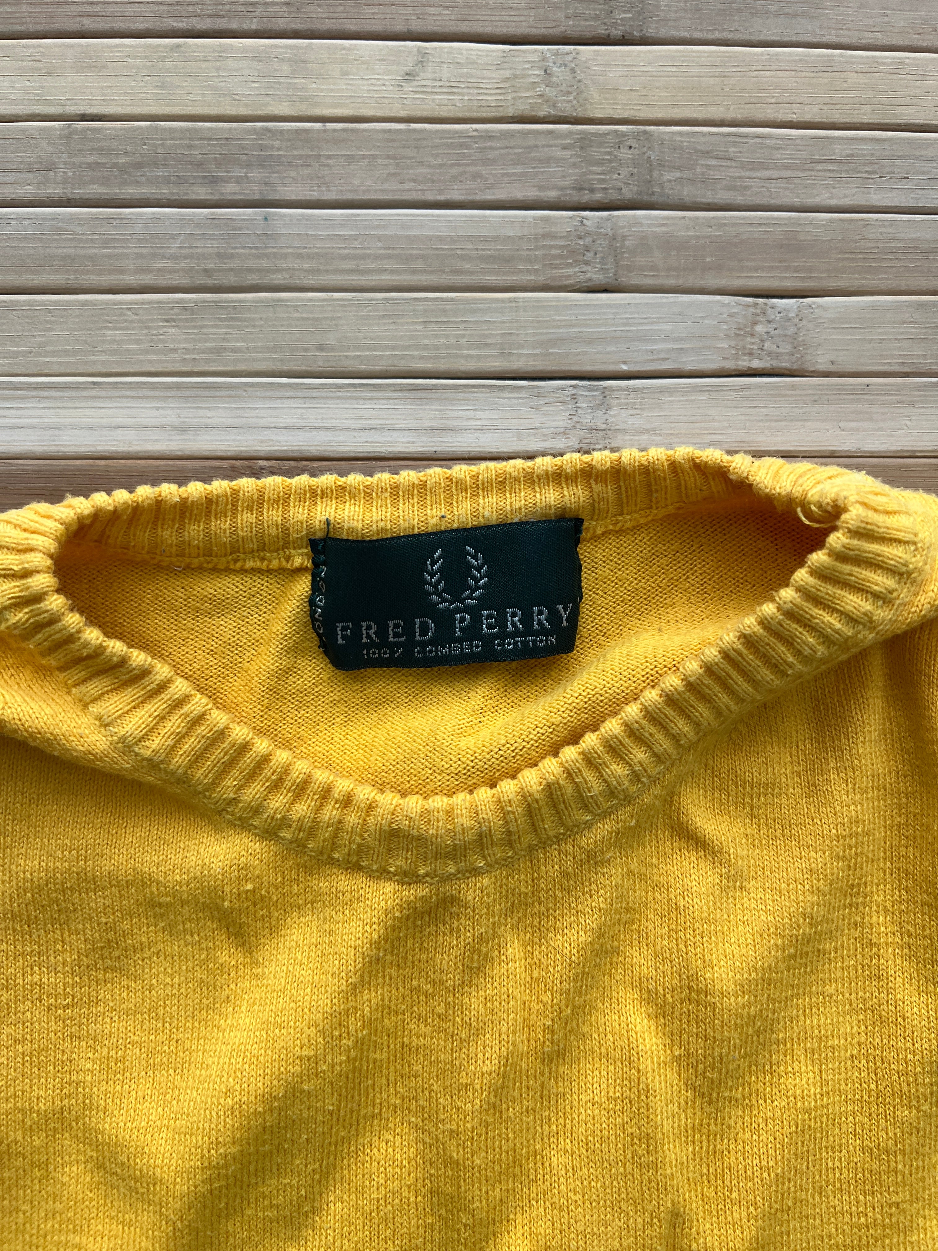 Fred Perry Knitwear (M)