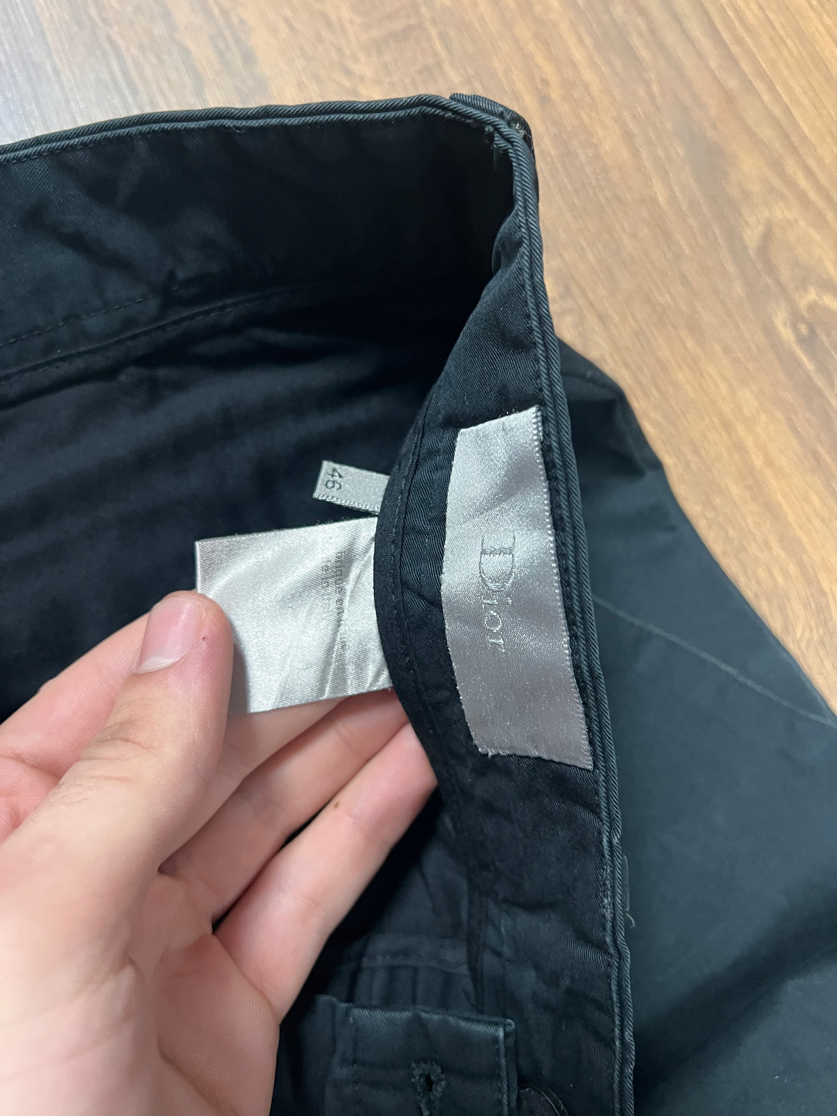 Dior Black Pants(32x32)