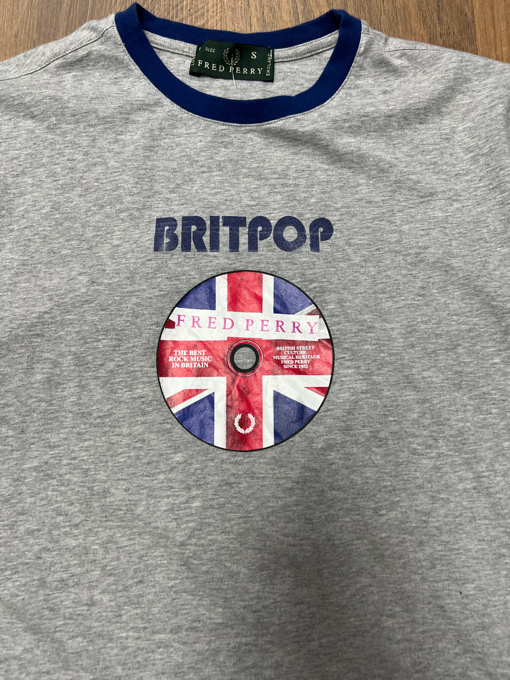 Fred Perry T-Shirt (S)
