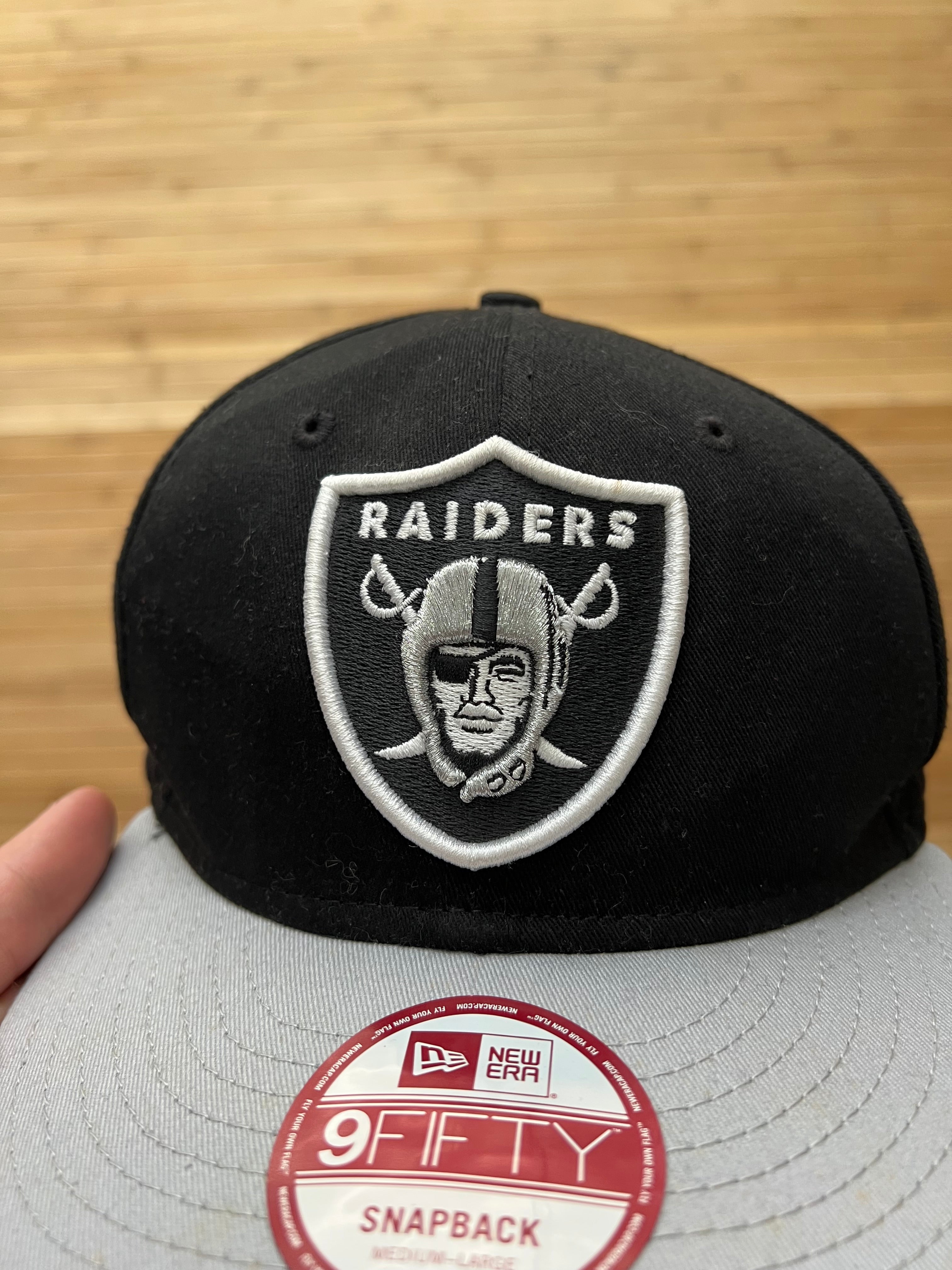 Raiders New Era Hat (one size)