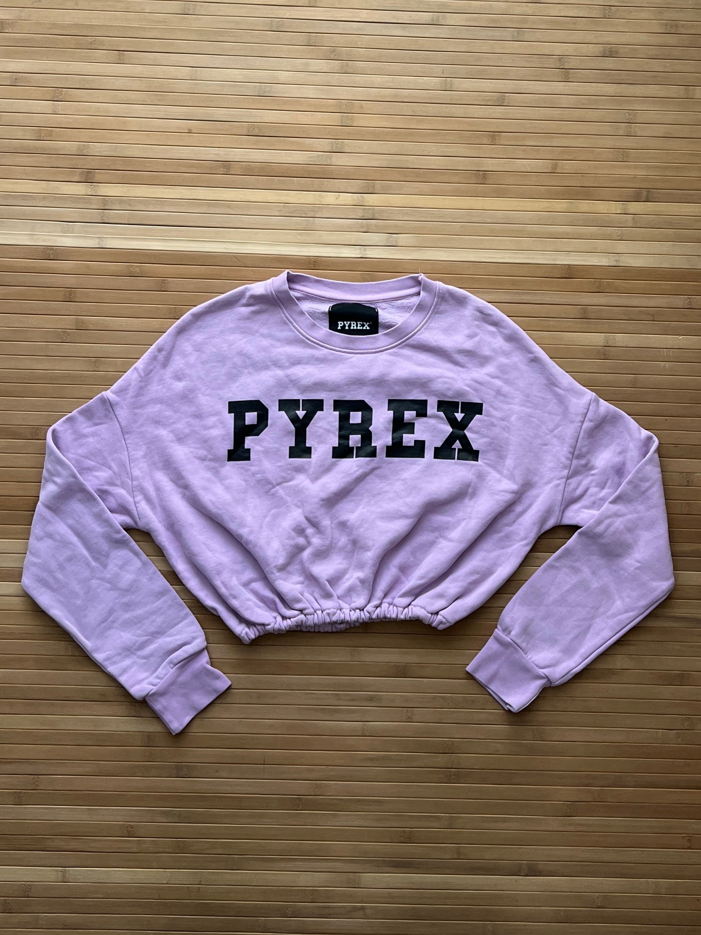 Pyrex Cropped Sweater 🙋‍♀️ (M)