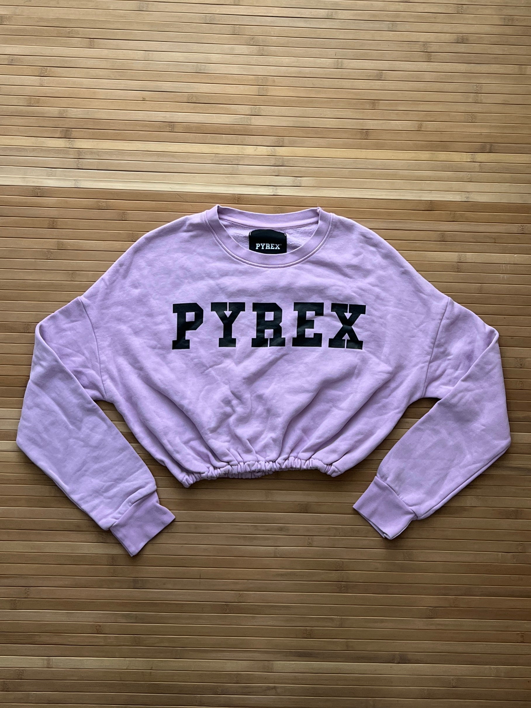 Pyrex Cropped Sweater 🙋‍♀️ (M)